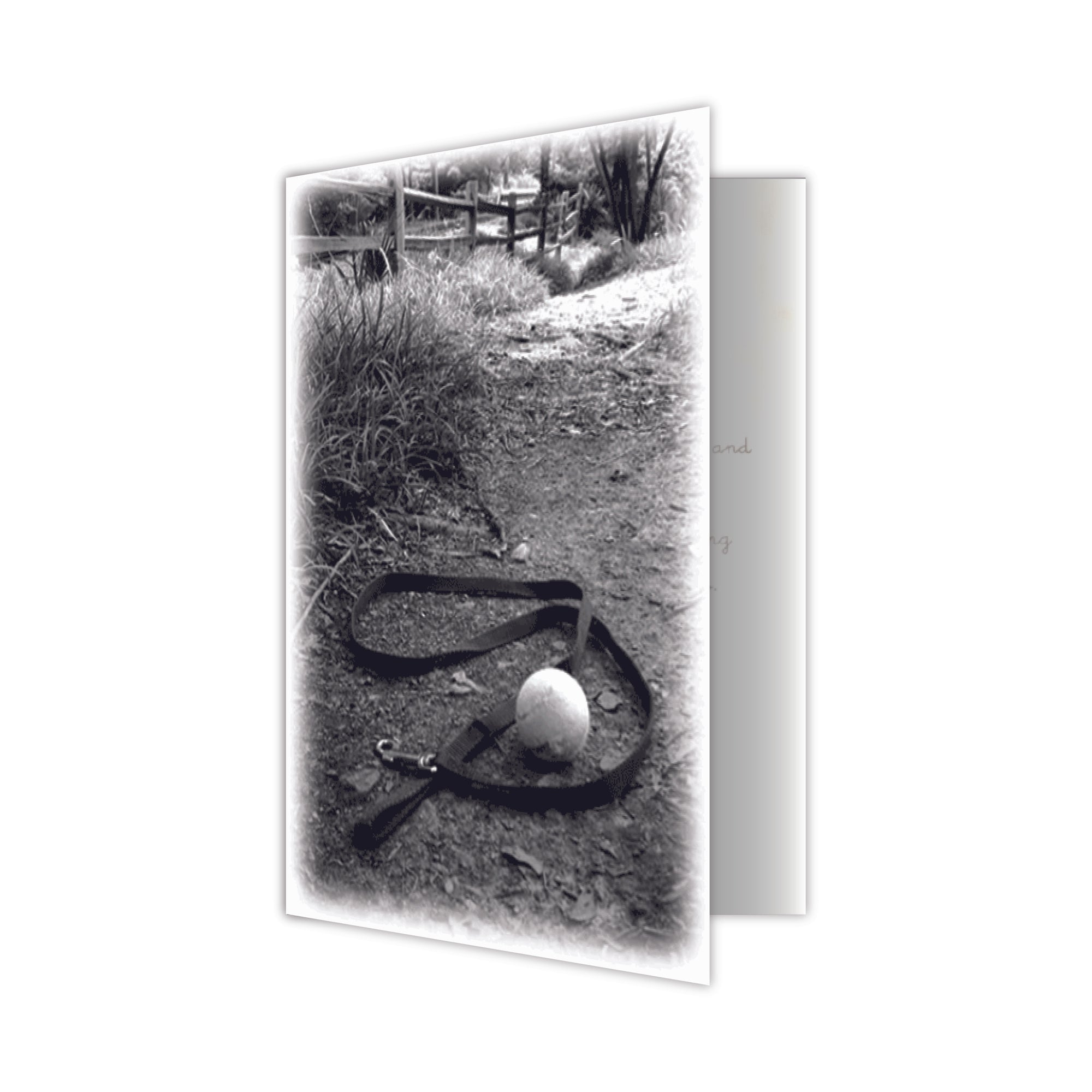 Sympathy Dog Card - Treasured Memories