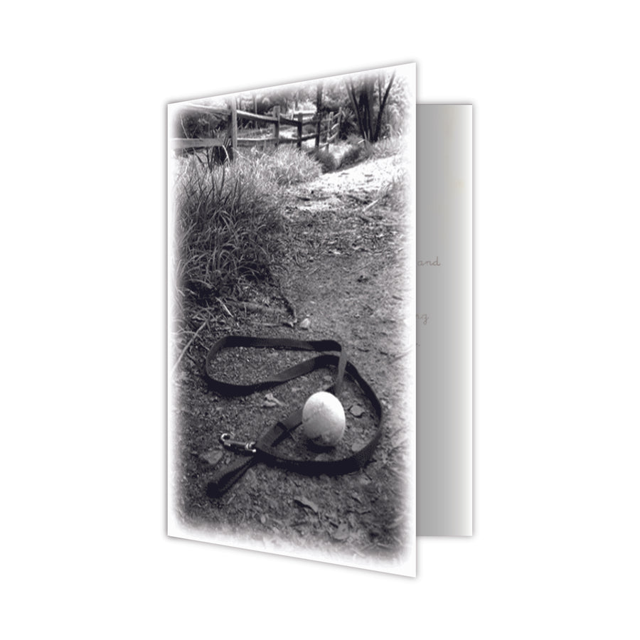 Sympathy Dog Card - Treasured Memories