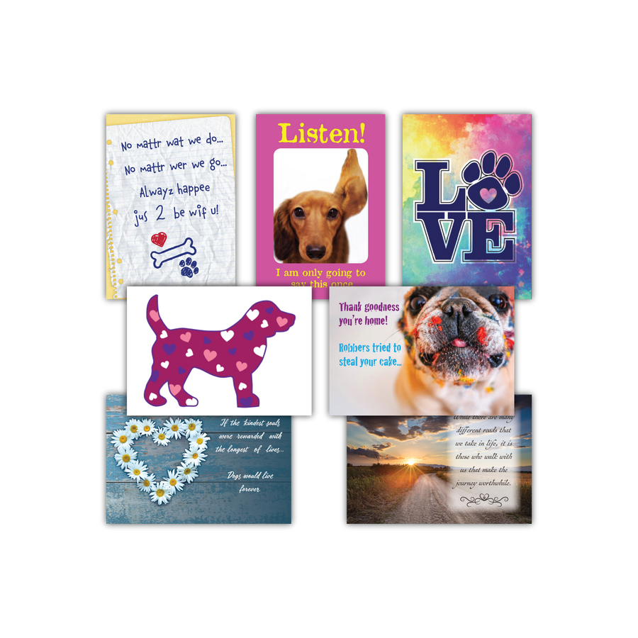 24 Card Assortment (Cards Only)