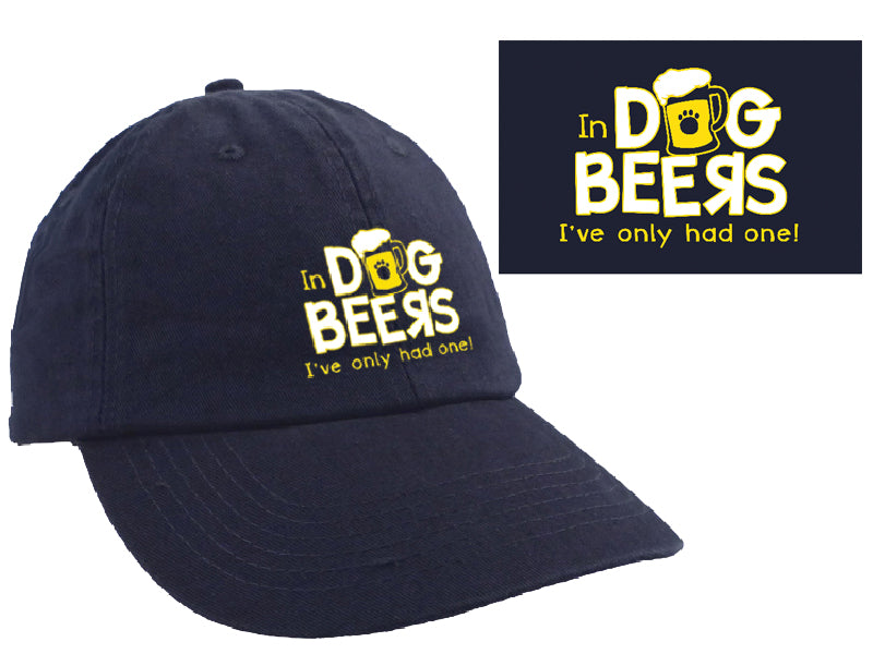 Ball Cap - In Dog Beers