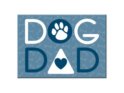 Rectangle Magnet - Dog Dad