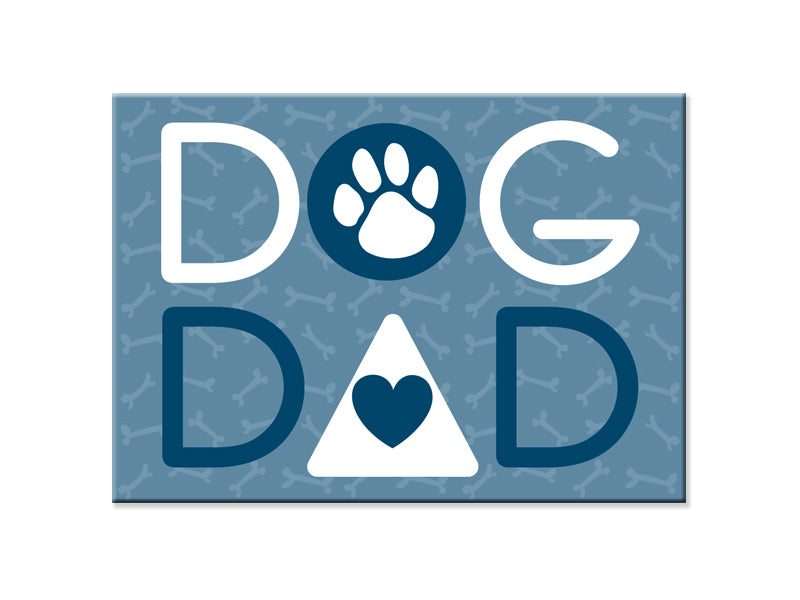 Rectangle Magnet - Dog Dad