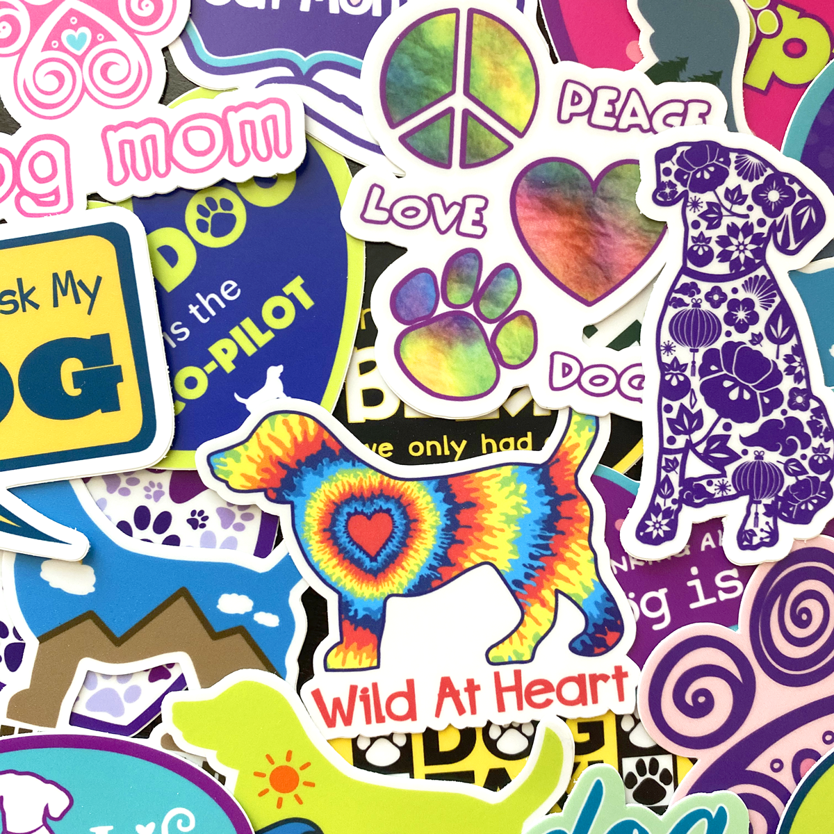 Decal Assortment ONLY - 72 Designs **Display NOT Included**