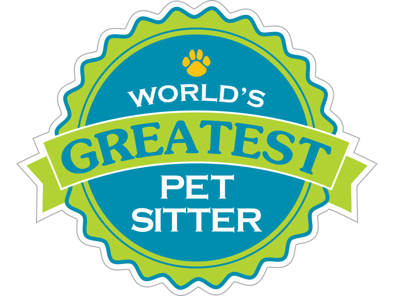 World's Greatest Pet Sitter  3" Decal