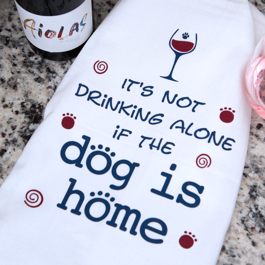 Kitchen Towel – Dog Mom - Dog Speak Cards