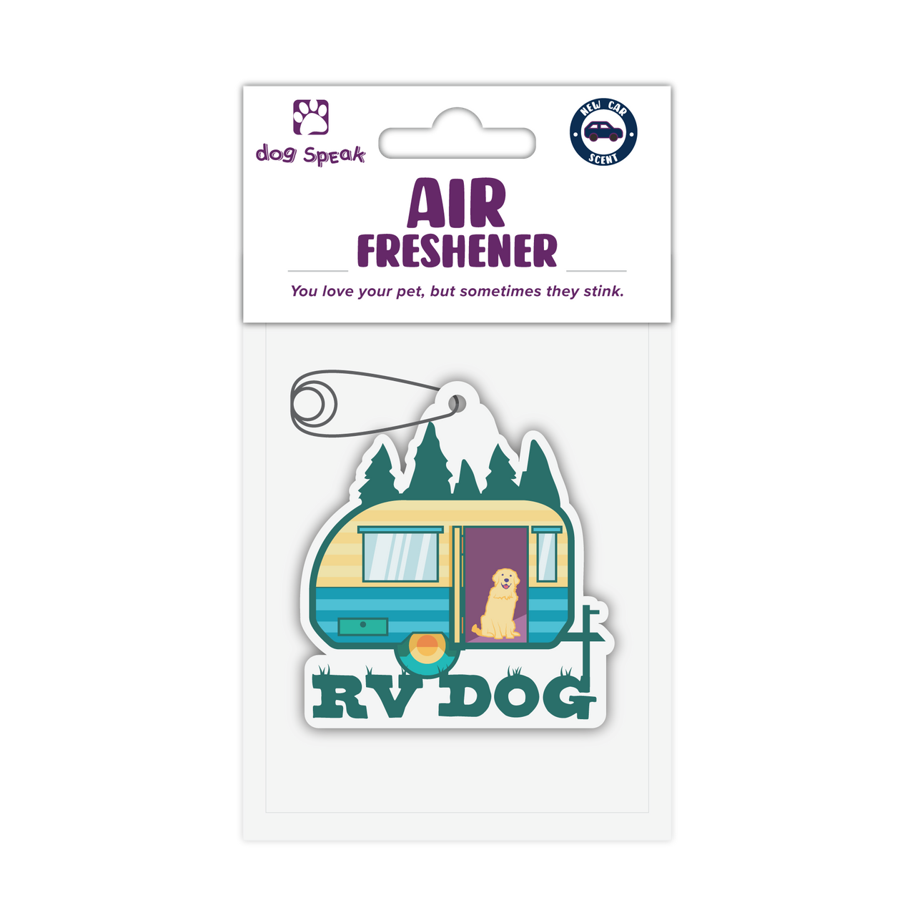 Air Freshener - RV Dog