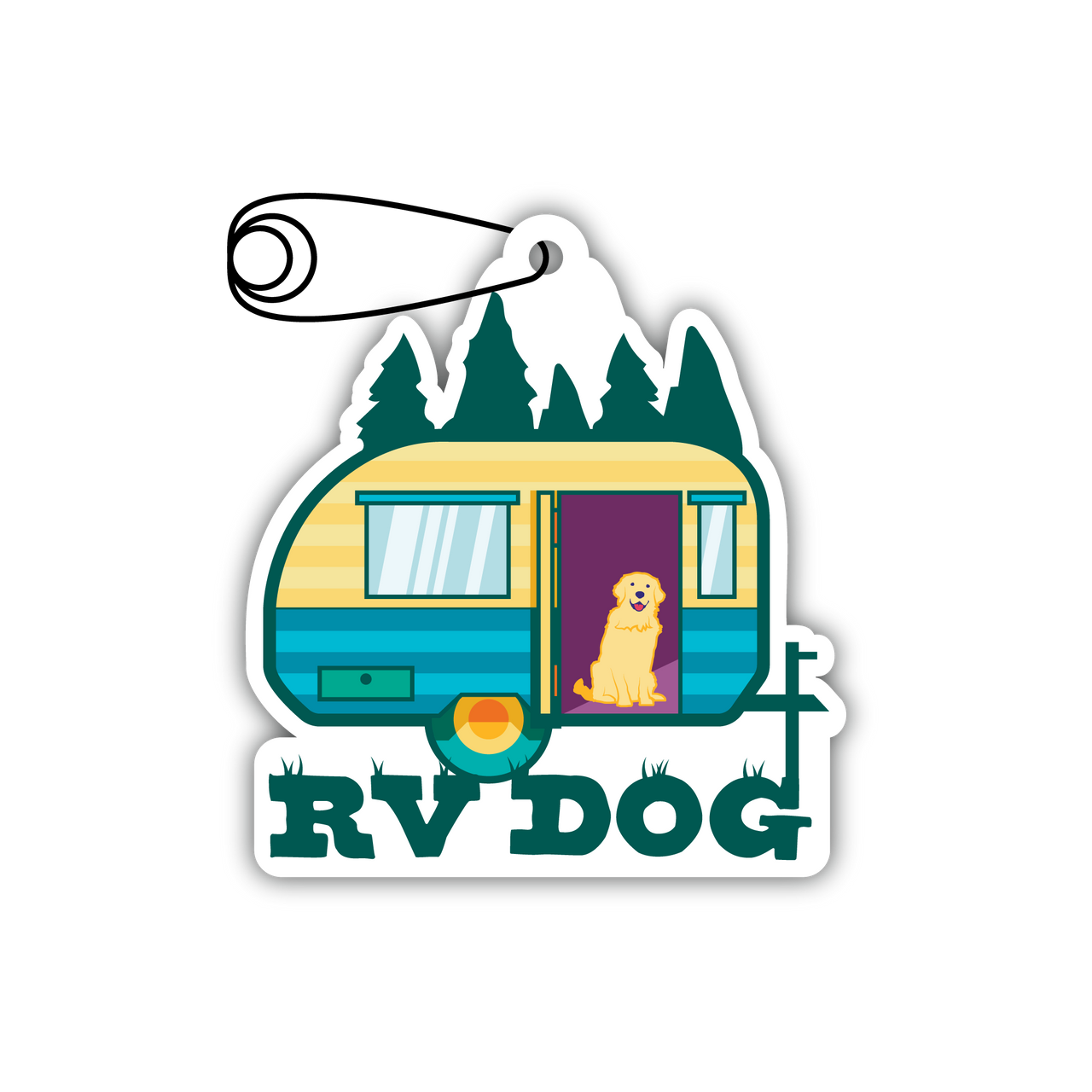 Air Freshener - RV Dog