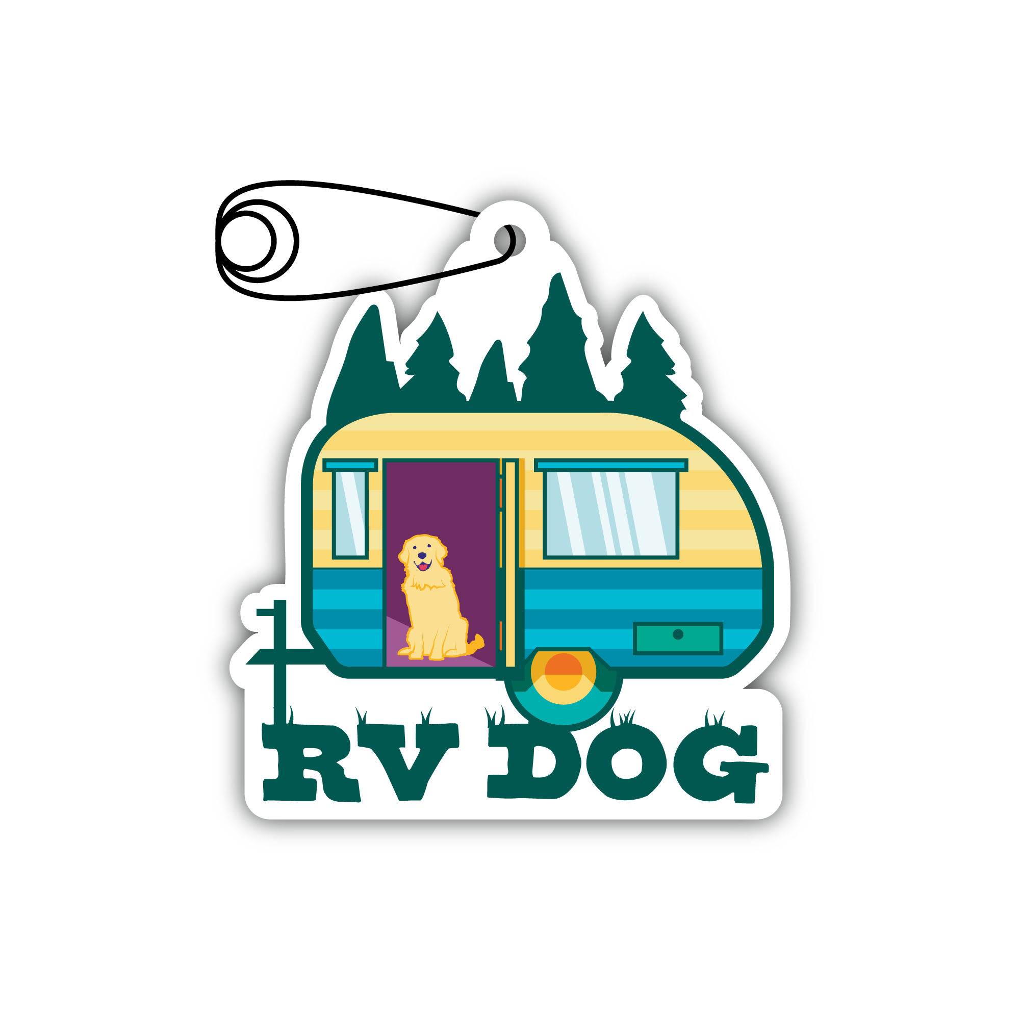 Air Freshener - RV Dog