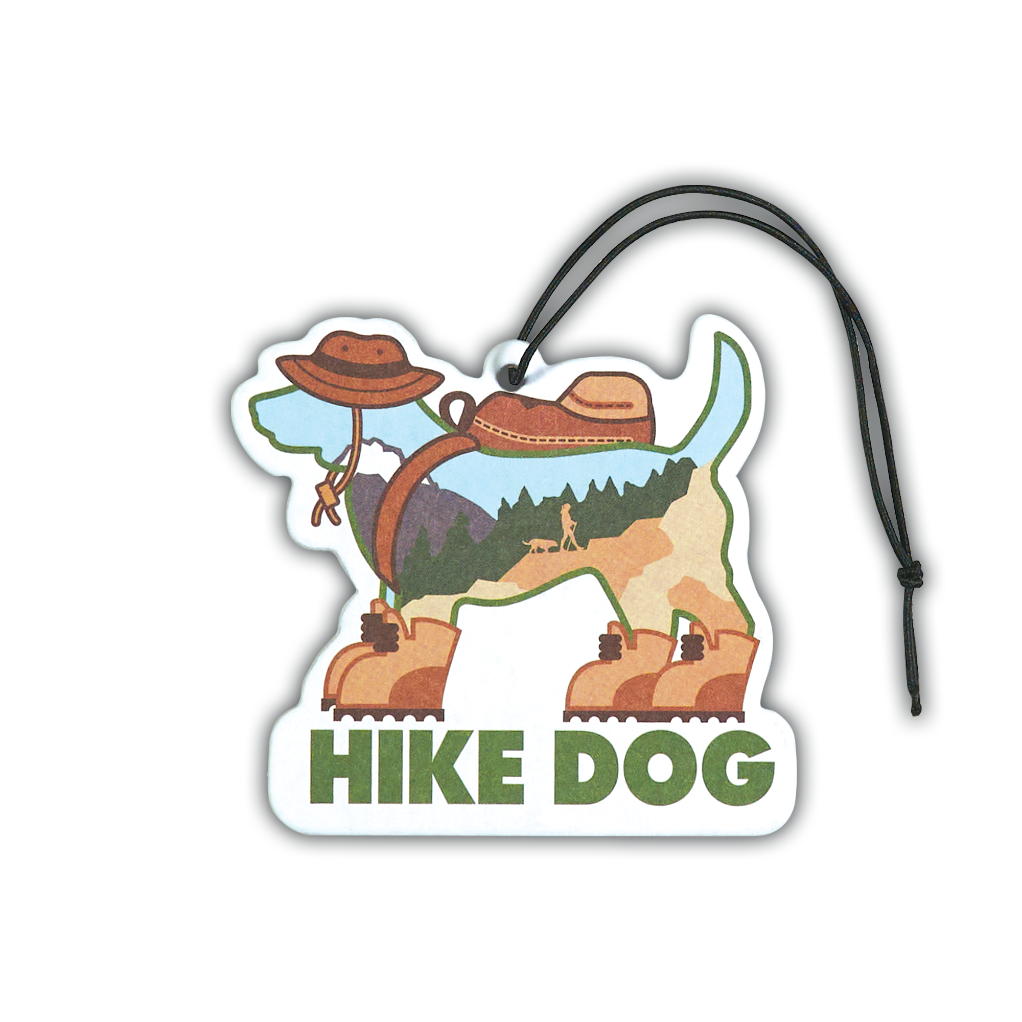 Air Freshener - Hike Dog