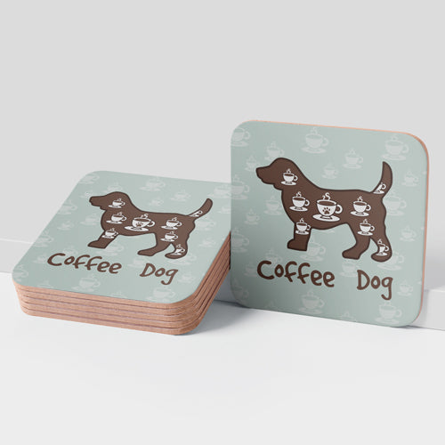 Coasters Dog Speak Cards