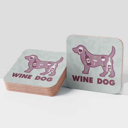 Coasters Dog Speak Cards