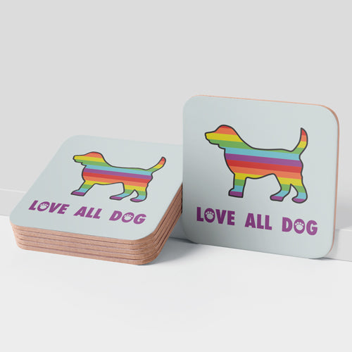 Cork Coasters Dog Speak Cards