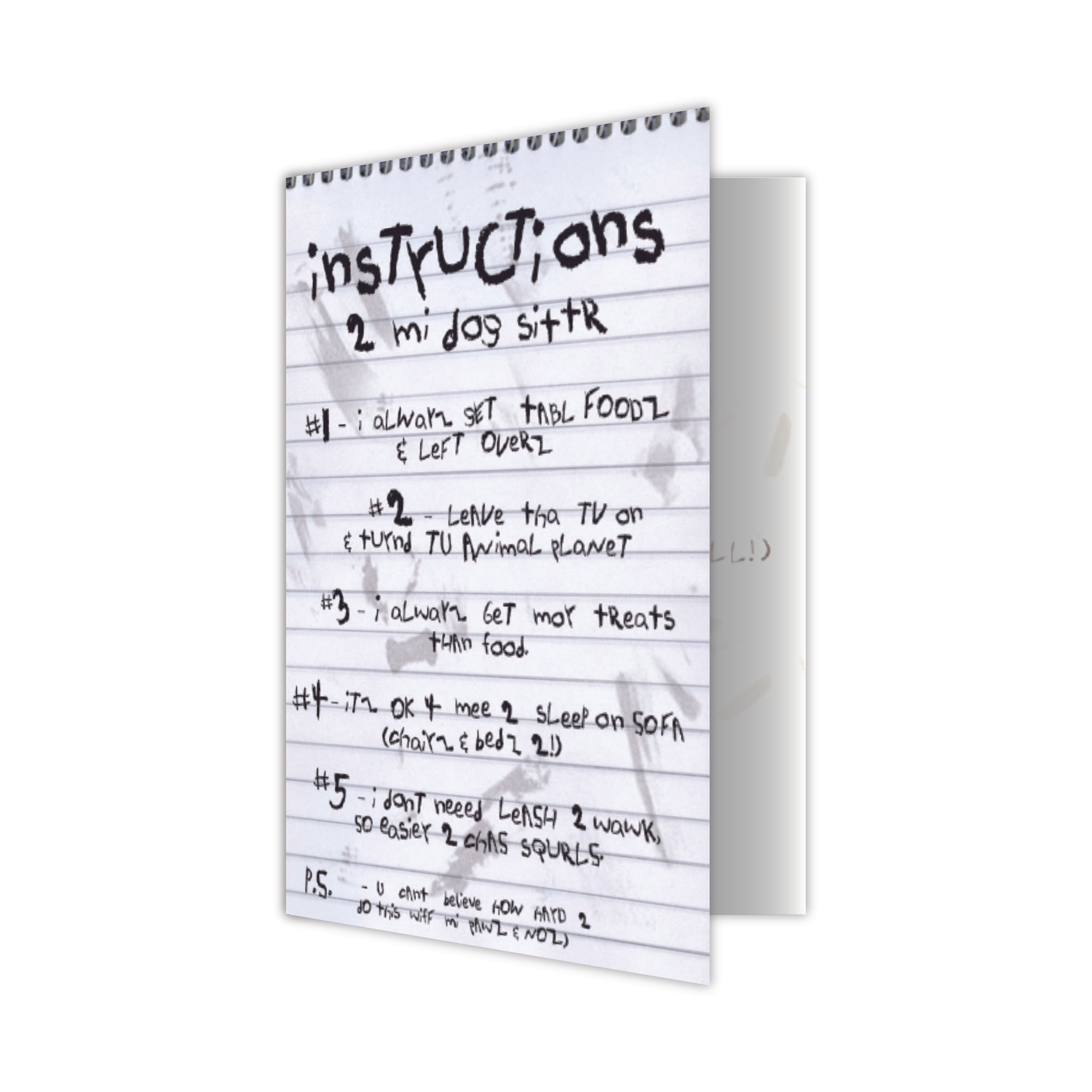 Pet Sitter - Instructions 2 Mi