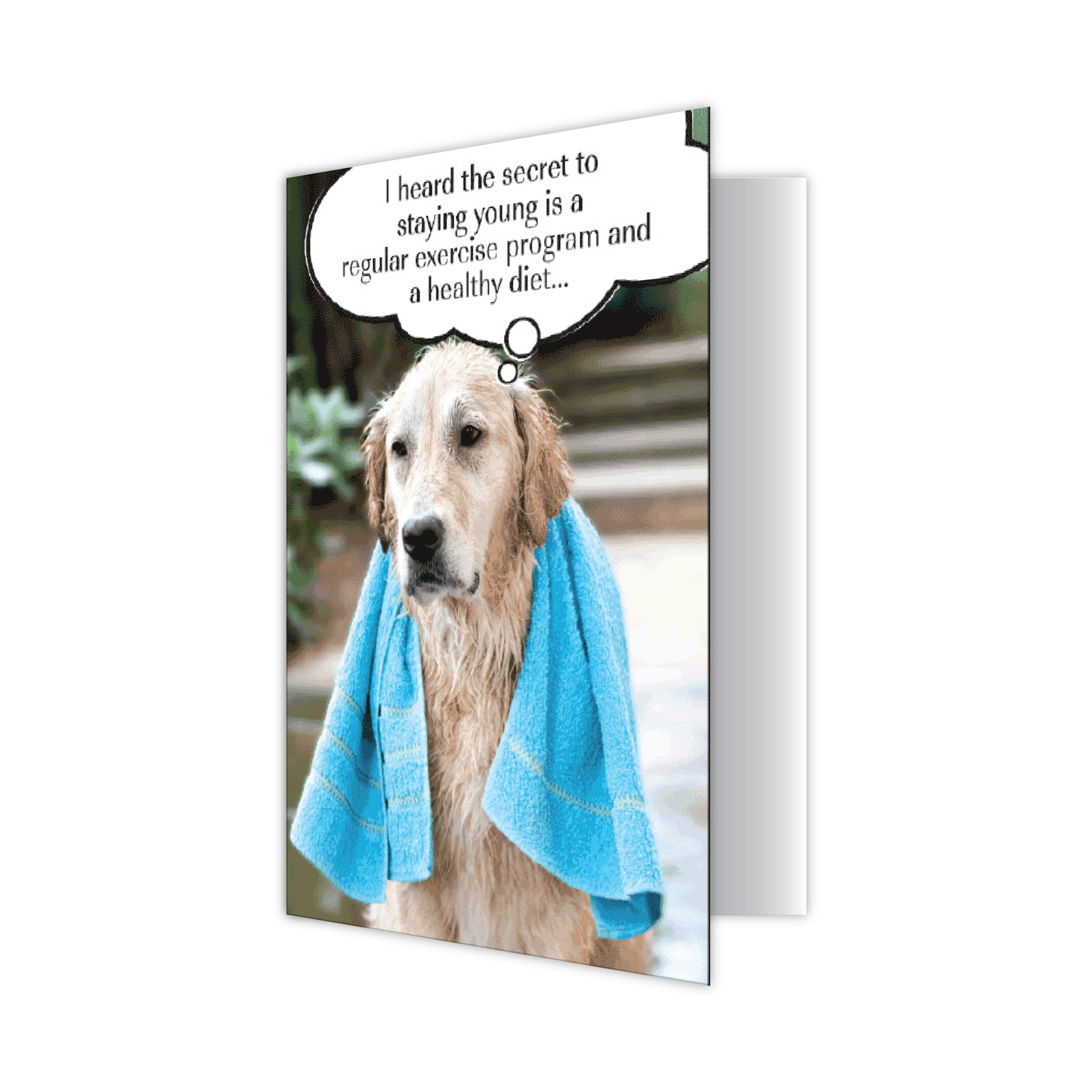 Birthday - Secret to Staying Young