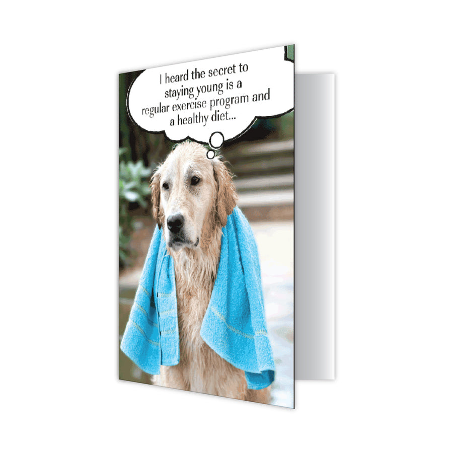 Birthday - Secret to Staying Young