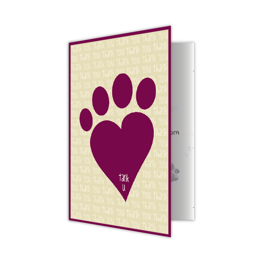 Thank You - Bottom of Mi Hart