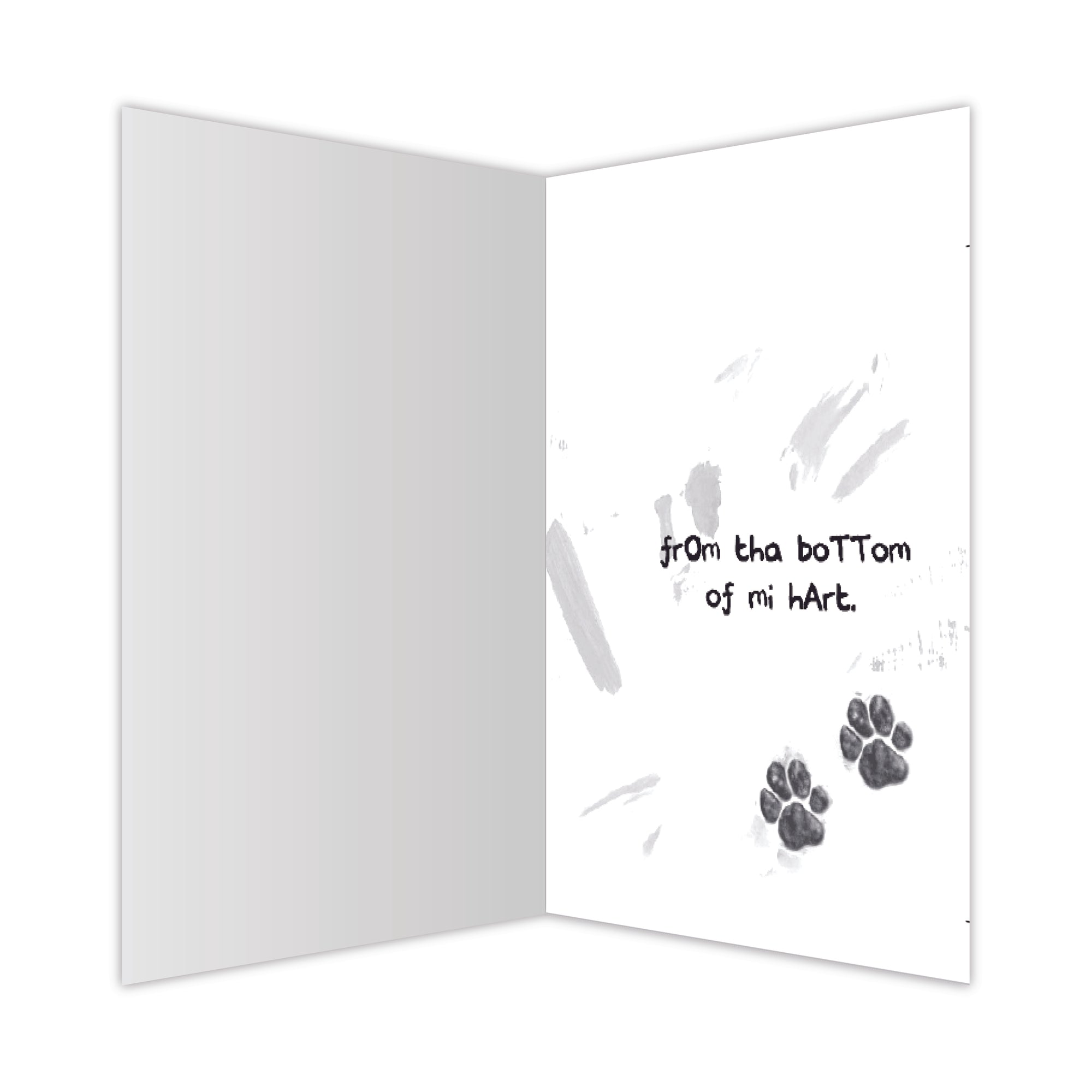 Thank You - Bottom of Mi Hart