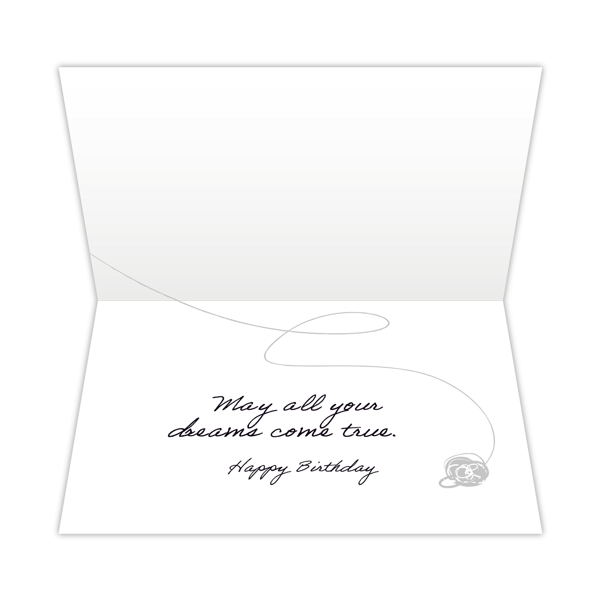 Birthday Cat Card - Yarn Balls...AWESOME!