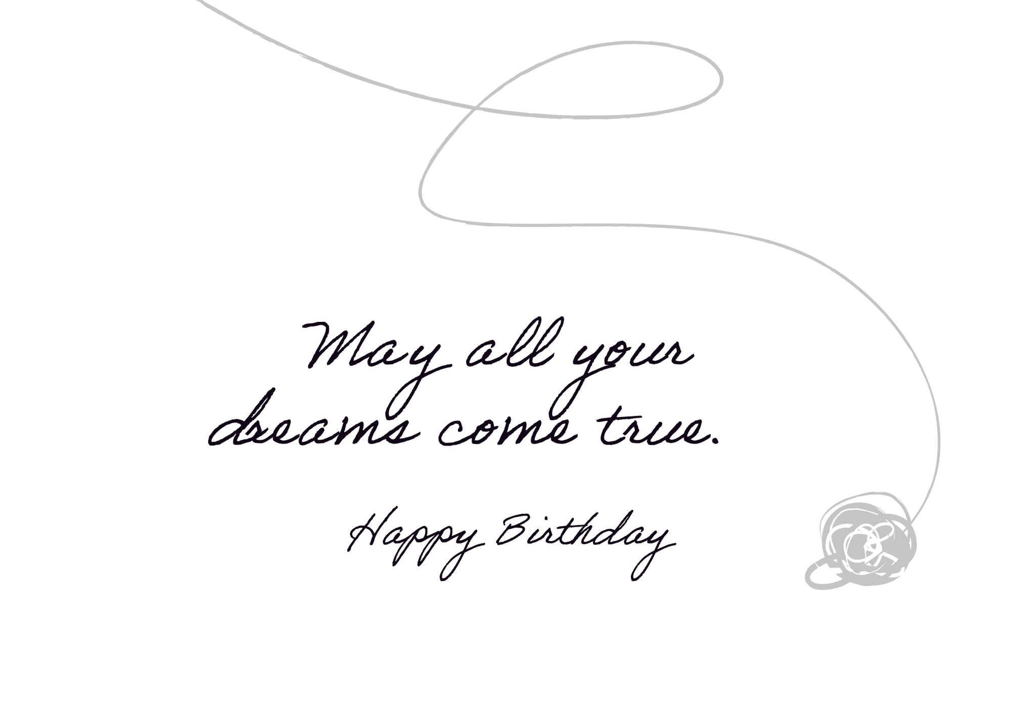 Birthday Cat Card - Yarn Balls...AWESOME!