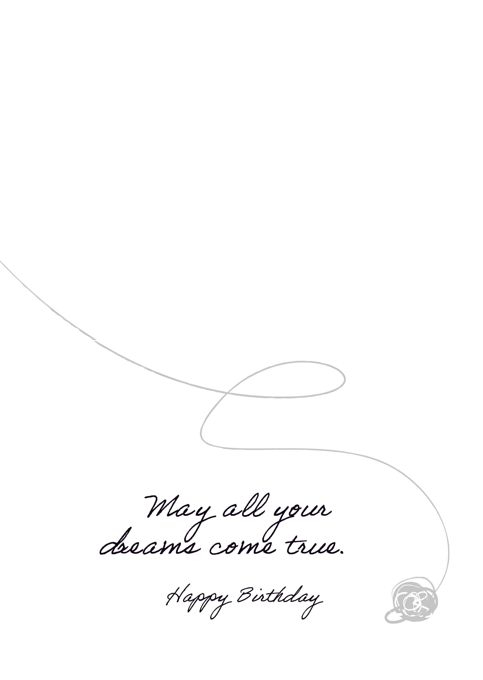 Birthday Cat Card - Yarn Balls...AWESOME!