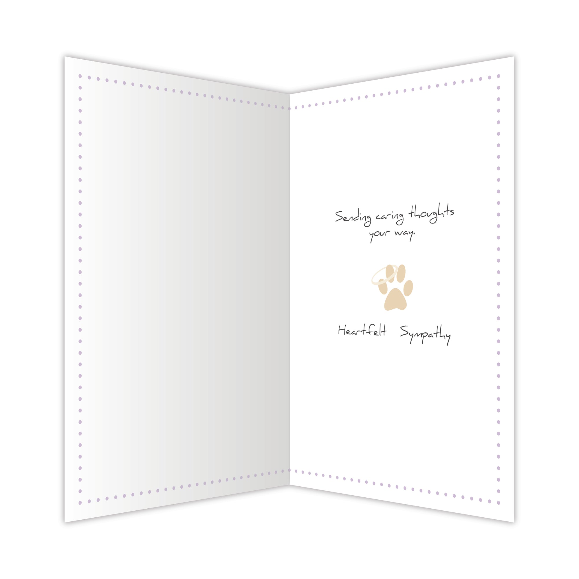 Pet Sympathy Card - If There Ever Comes A Day
