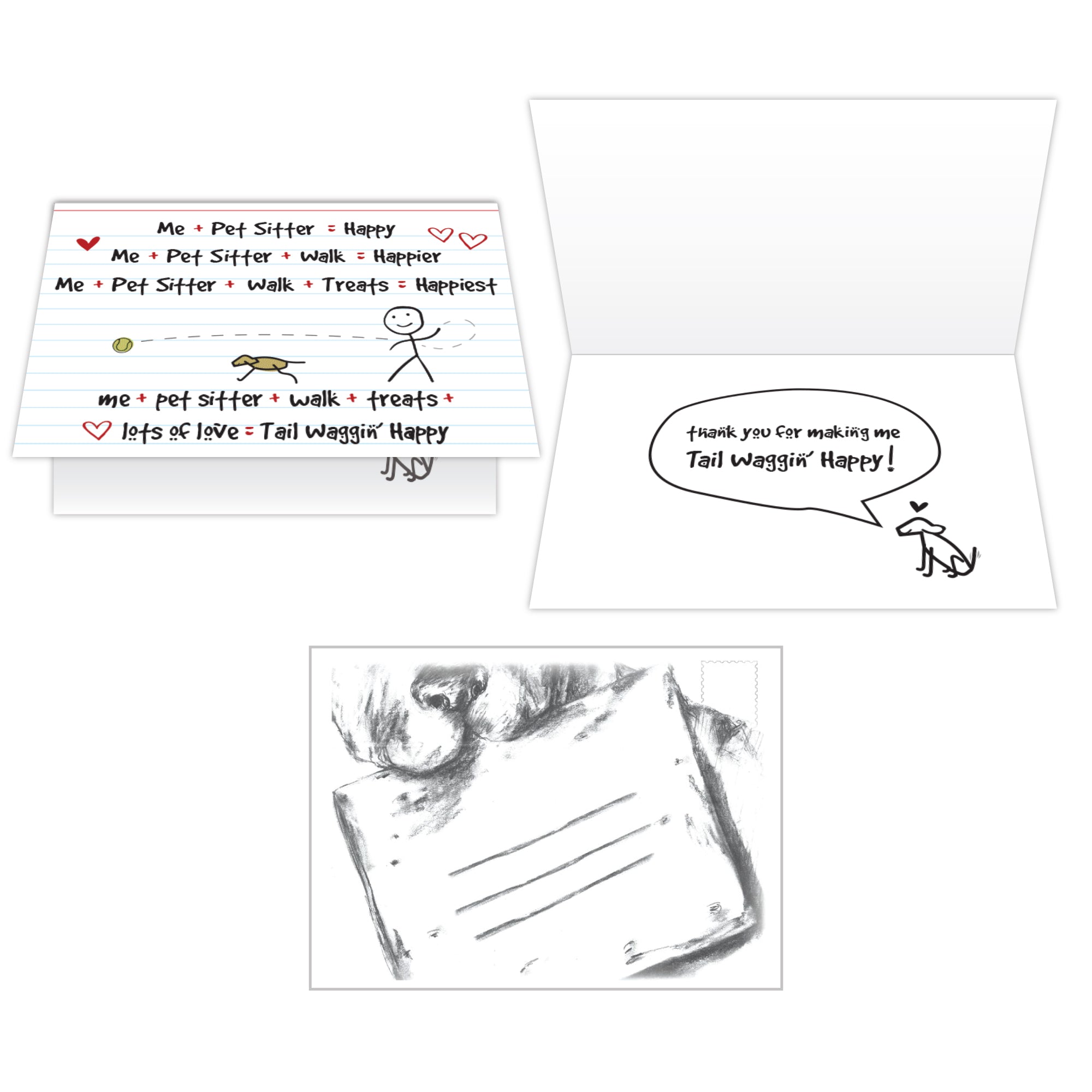 Pet Sitter - Me + Pet Sitter = Happy