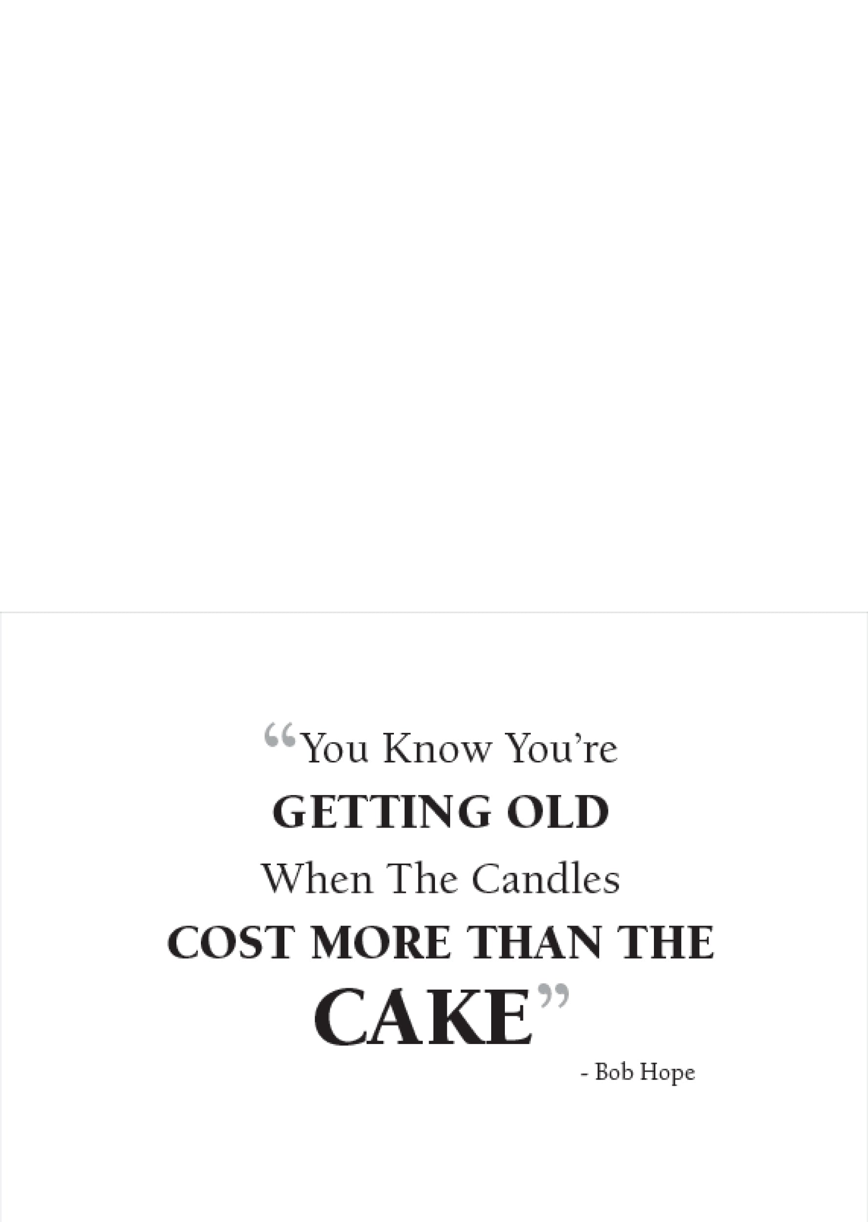 Birthday - Bone Candles