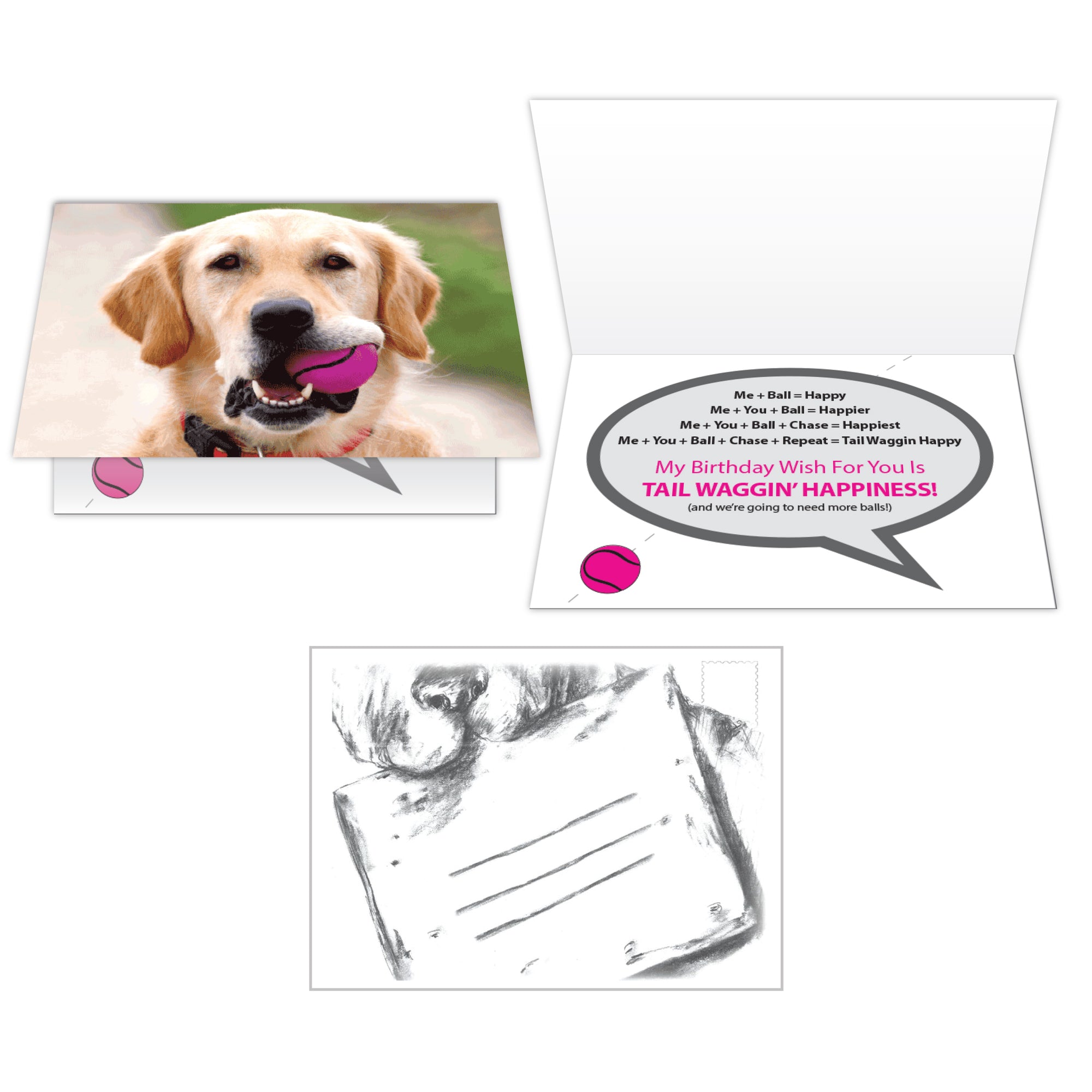 Birthday - Tennis Ball