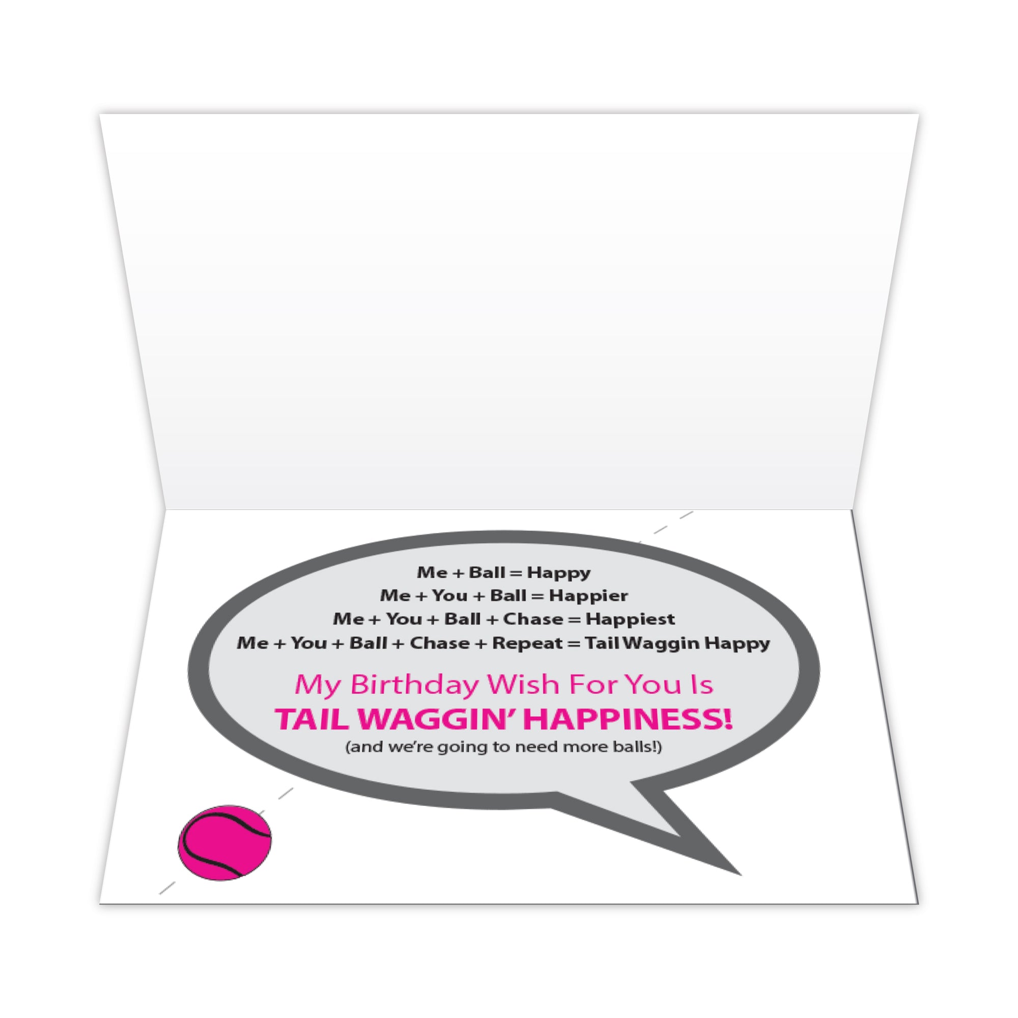 Birthday - Tennis Ball