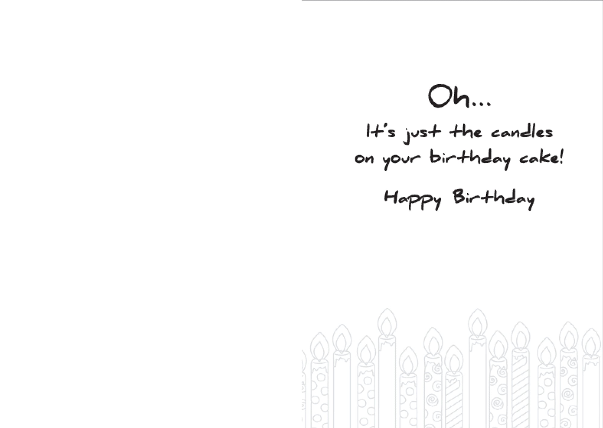 Birthday - I Smell Something