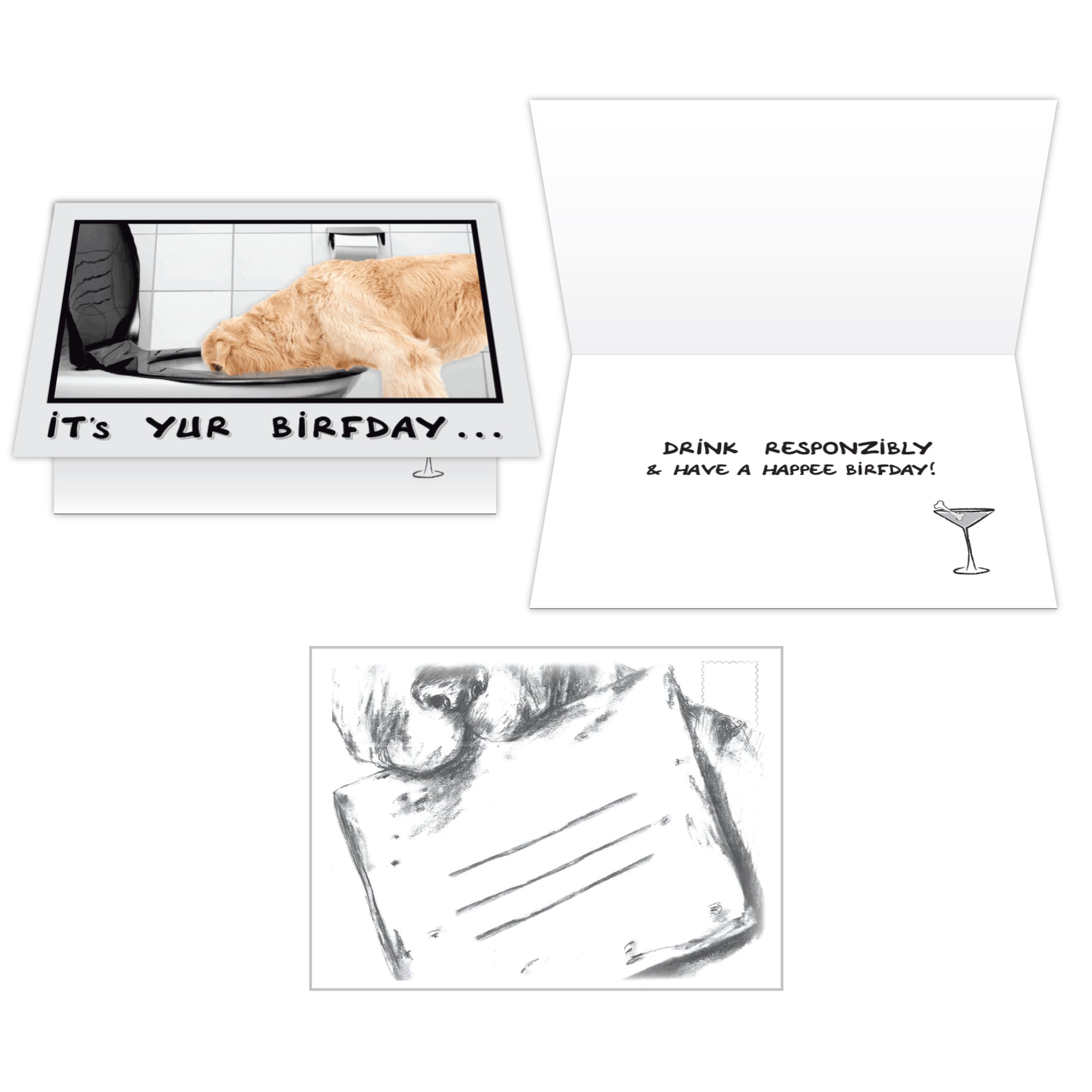 Birthday - Drink Responsibly