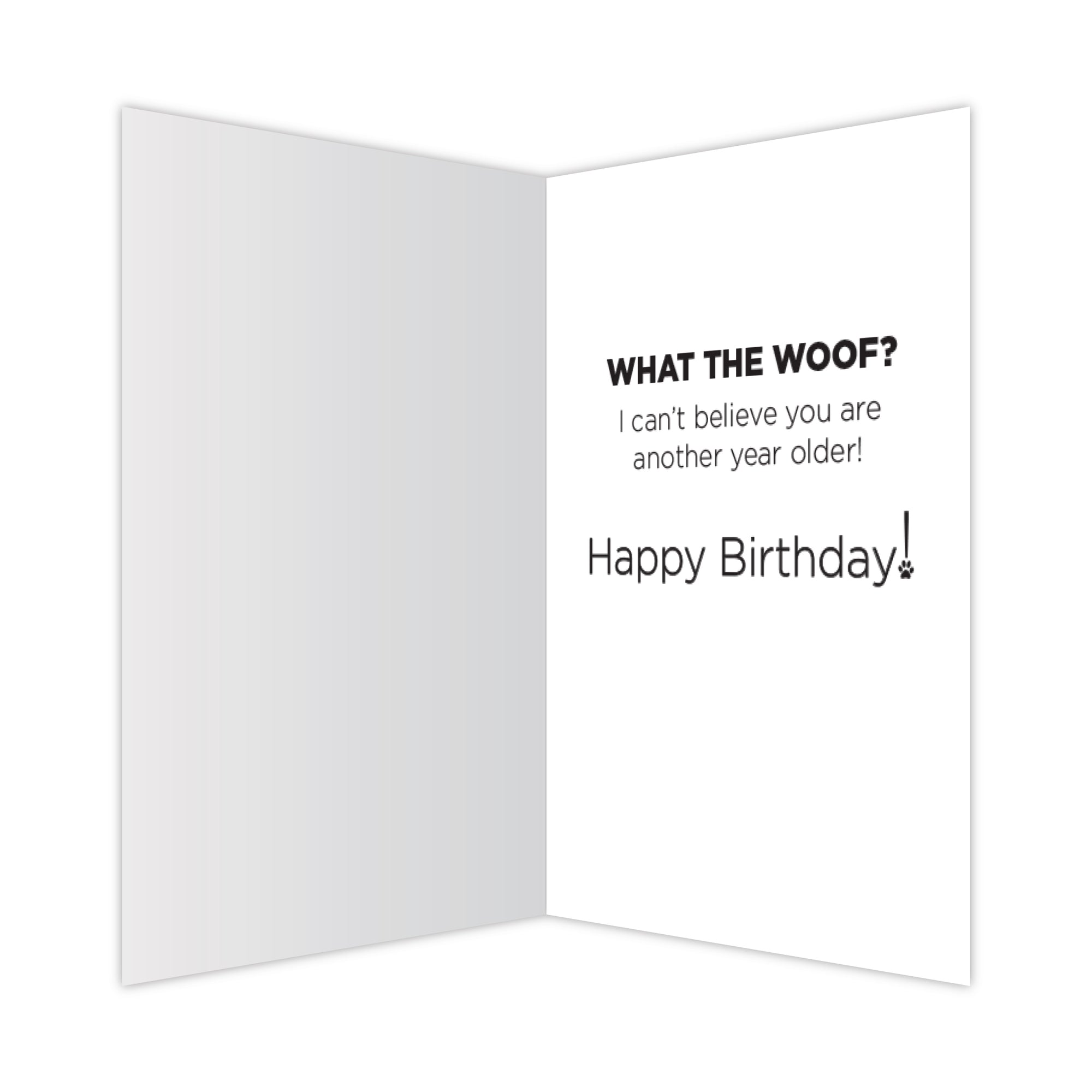 Birthday - WTW? What the Woof