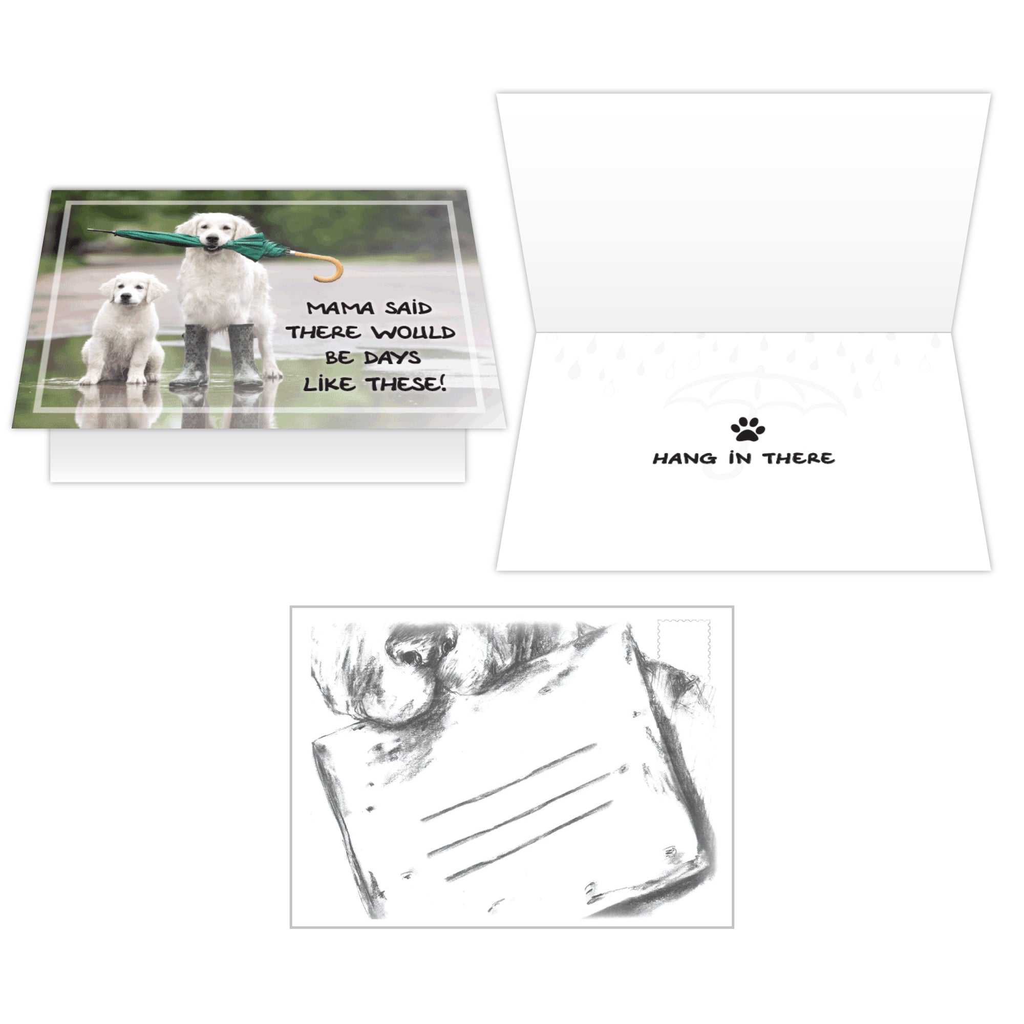 Cope Card - Mama Said There Would Be Days Like These!