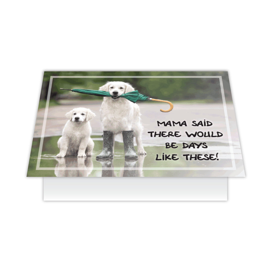 Cope Card - Mama Said There Would Be Days Like These!