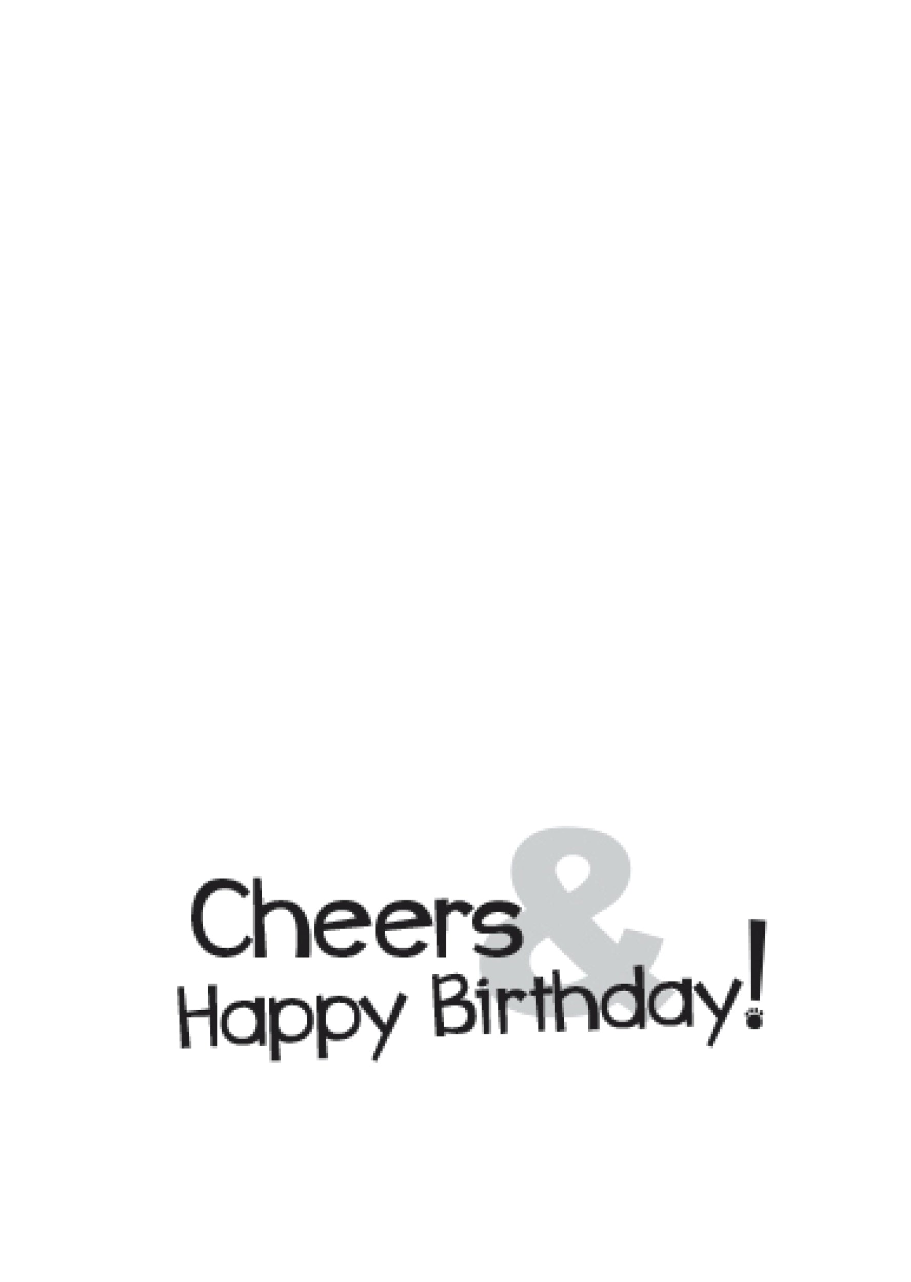 Birthday - In Dog Beers, I've Only Had One!