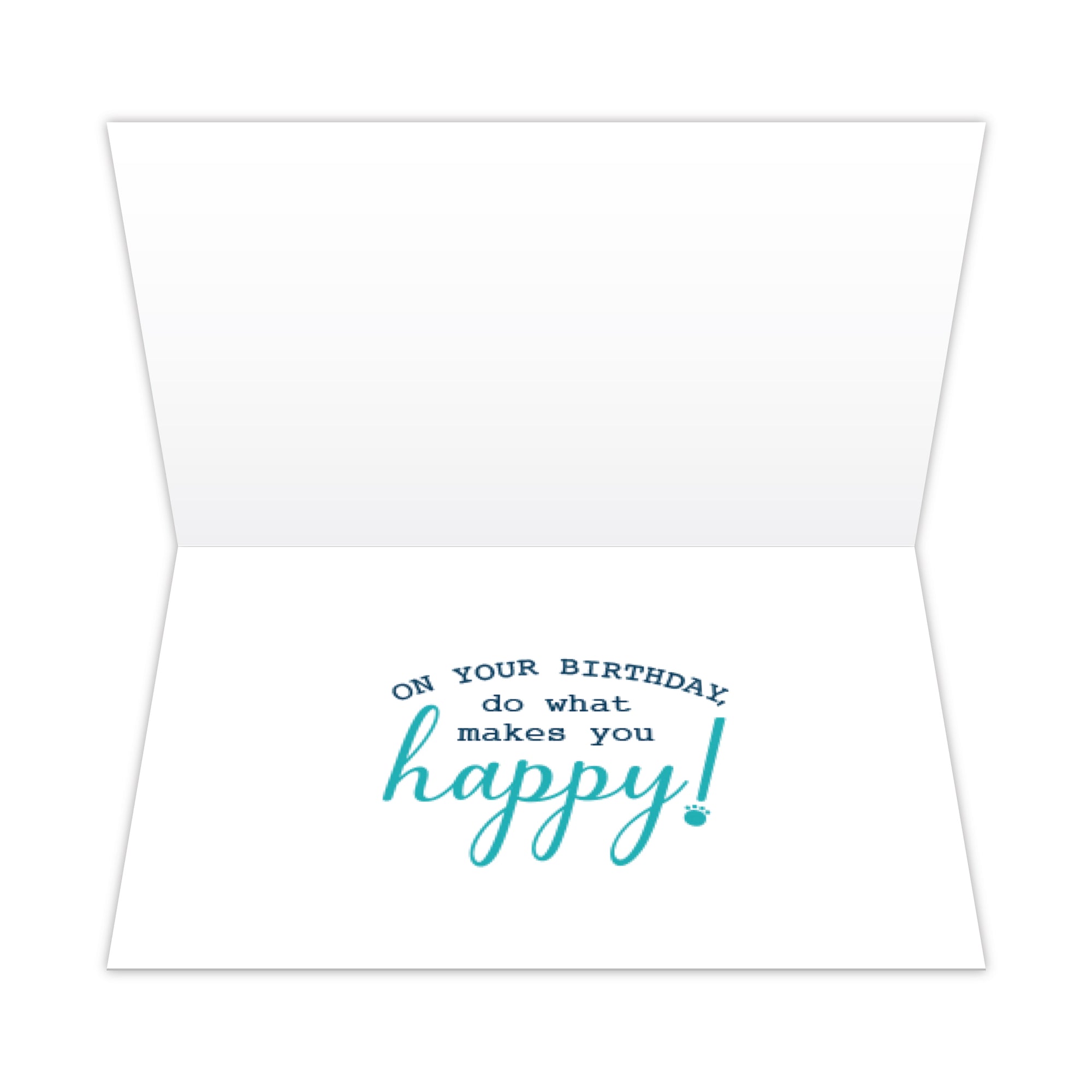 Birthday - Dogs Make Me Happy, People Not So Much