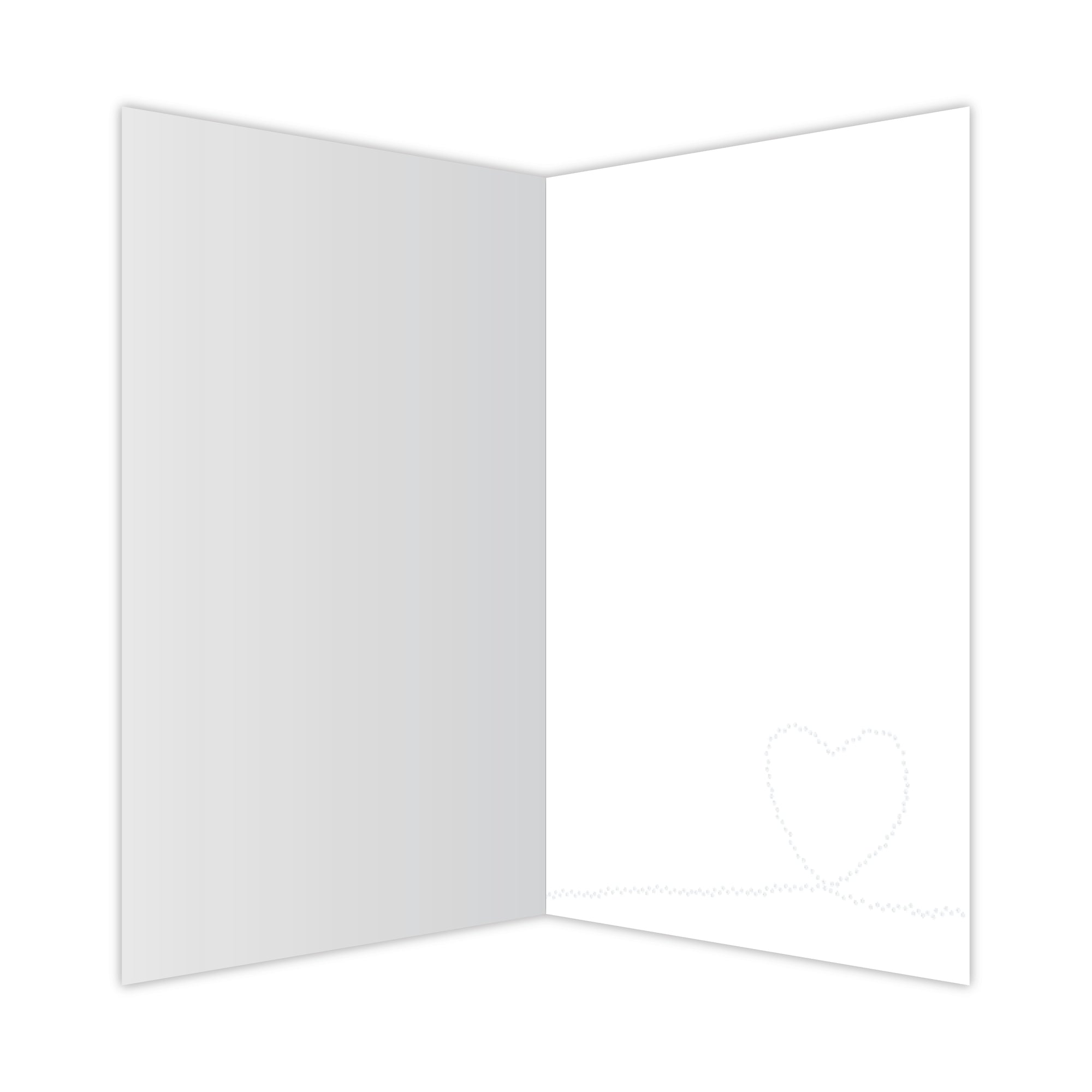 Blank Card - Dogs Come Into Our Lives