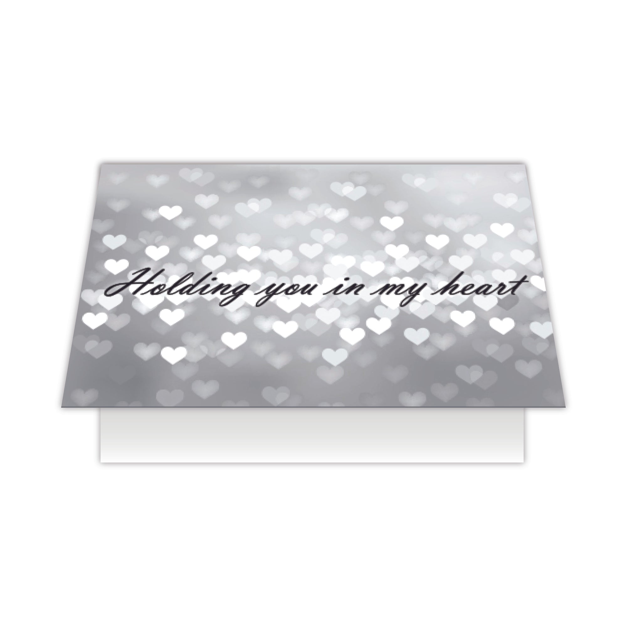 Sympathy Card - Holding You in My Heart