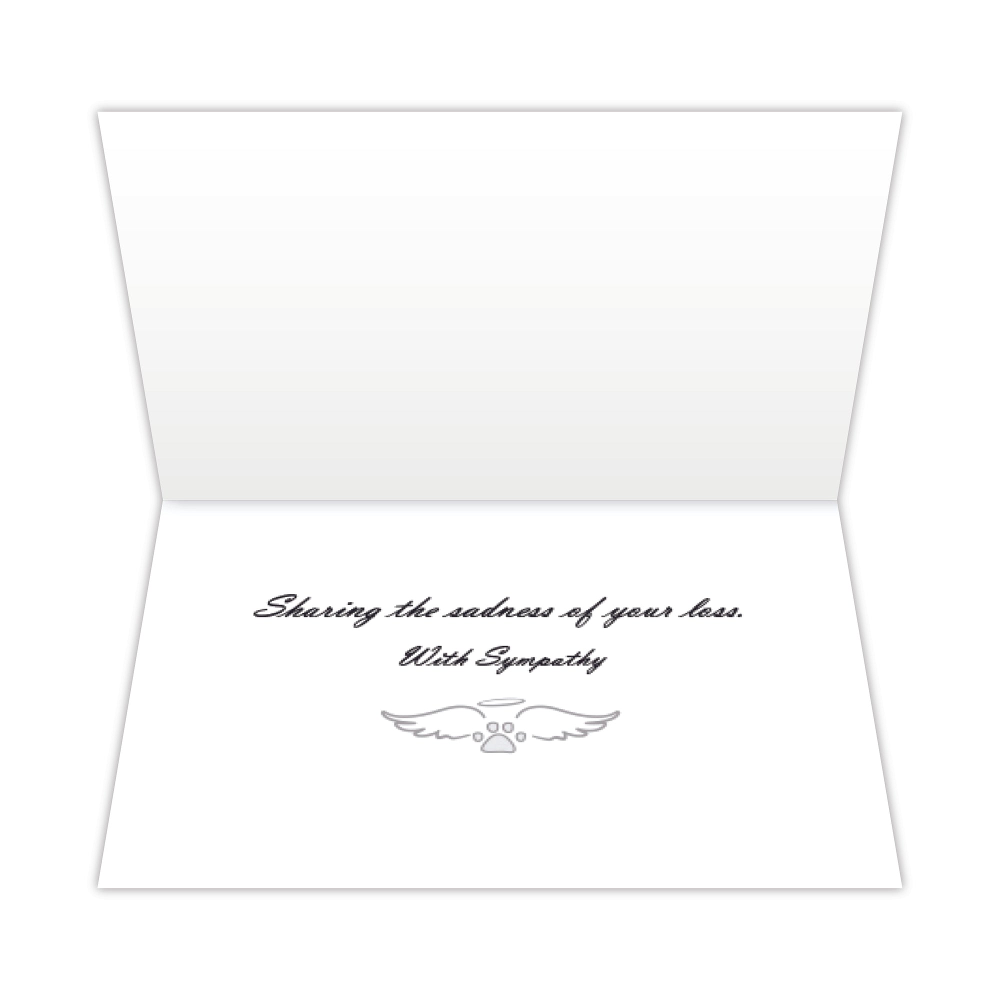 Sympathy Card - Holding You in My Heart