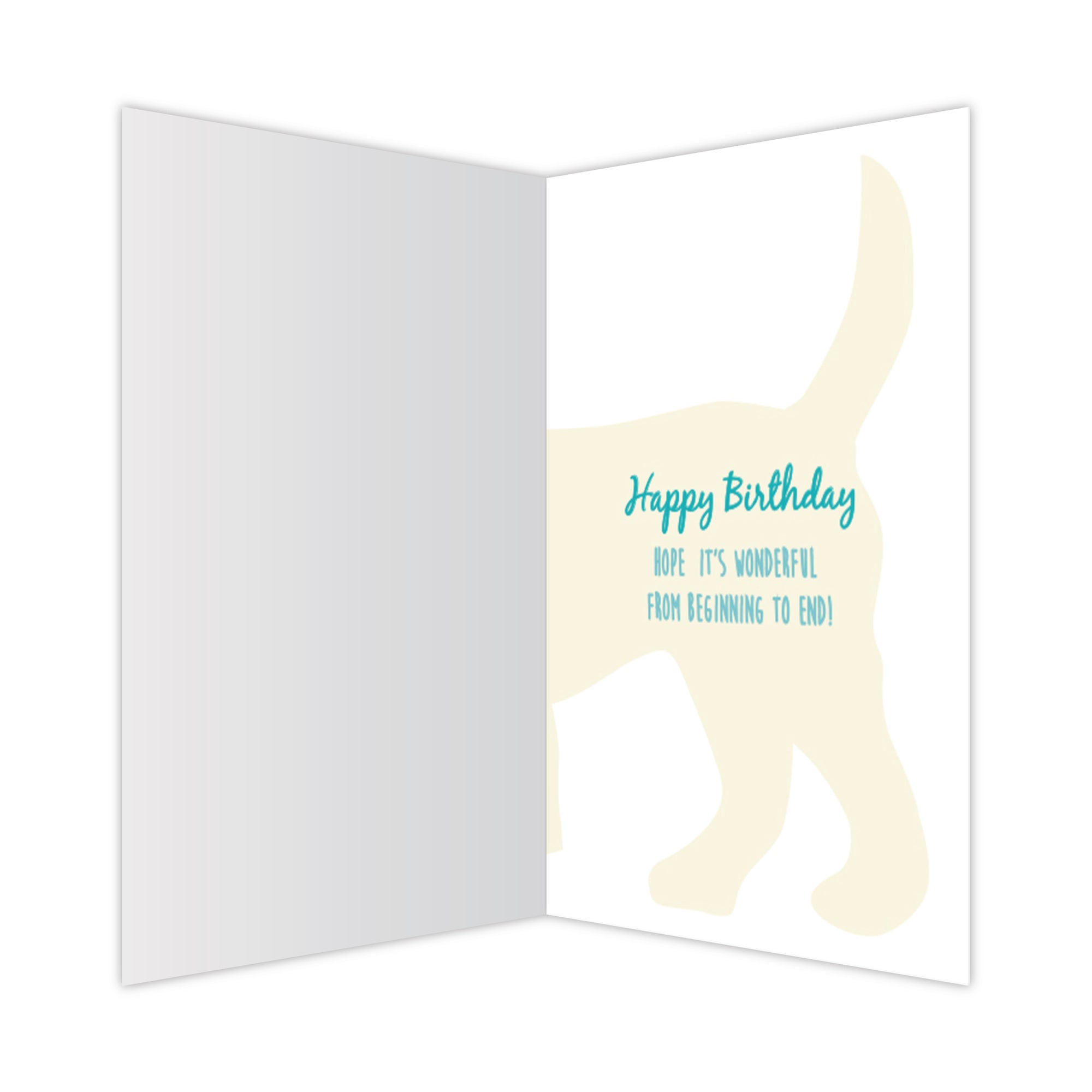 Birthday - Happiness Starts With A Wet Nose...