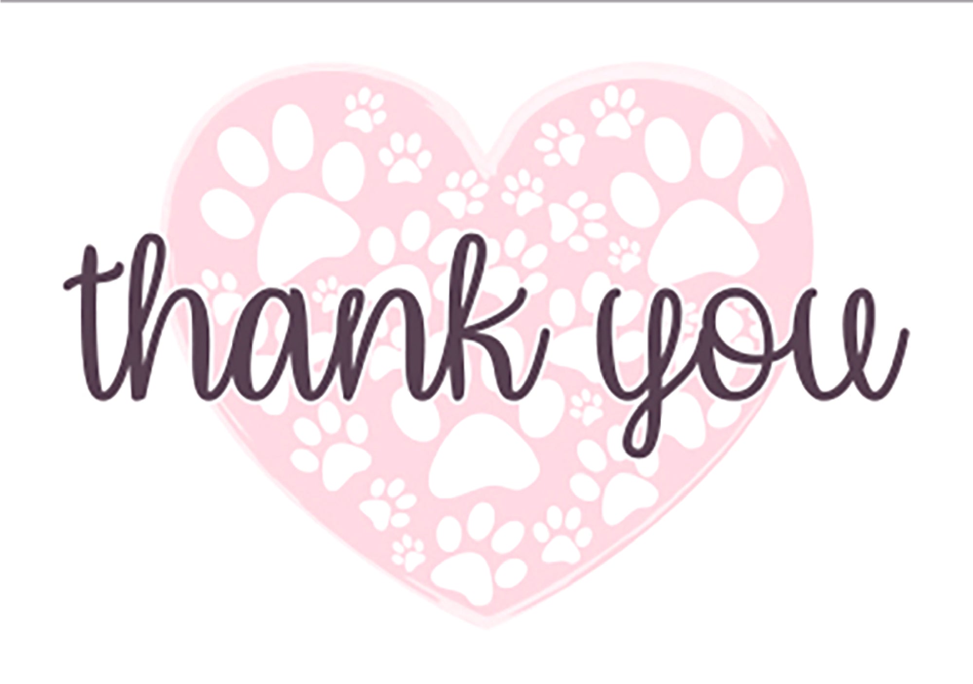 Blank Card - Thank You