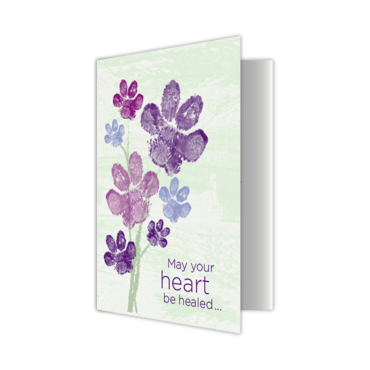 Sympathy Card - May Your Heart Be Healed