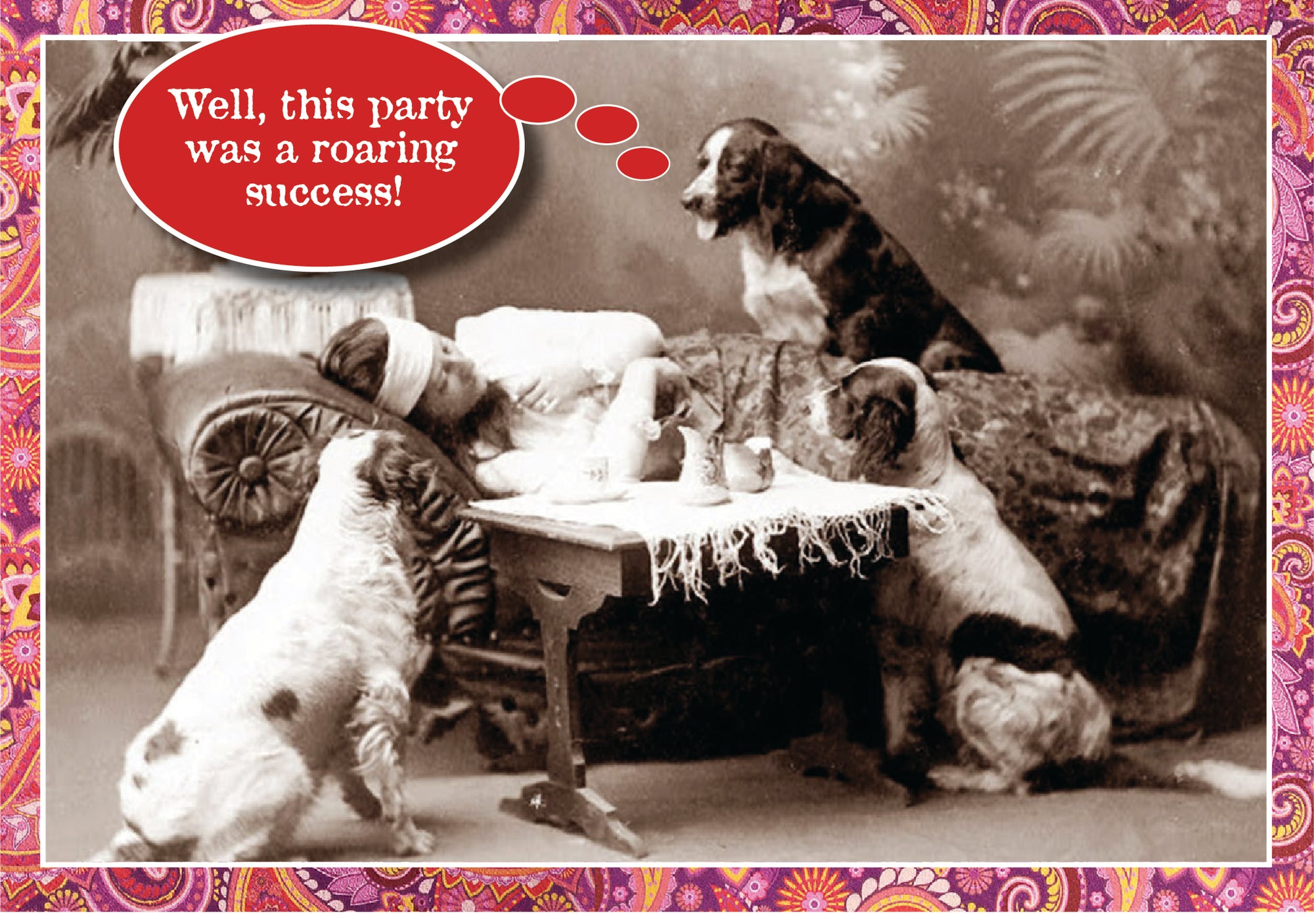 Birthday - Well, this party was a roaring success!