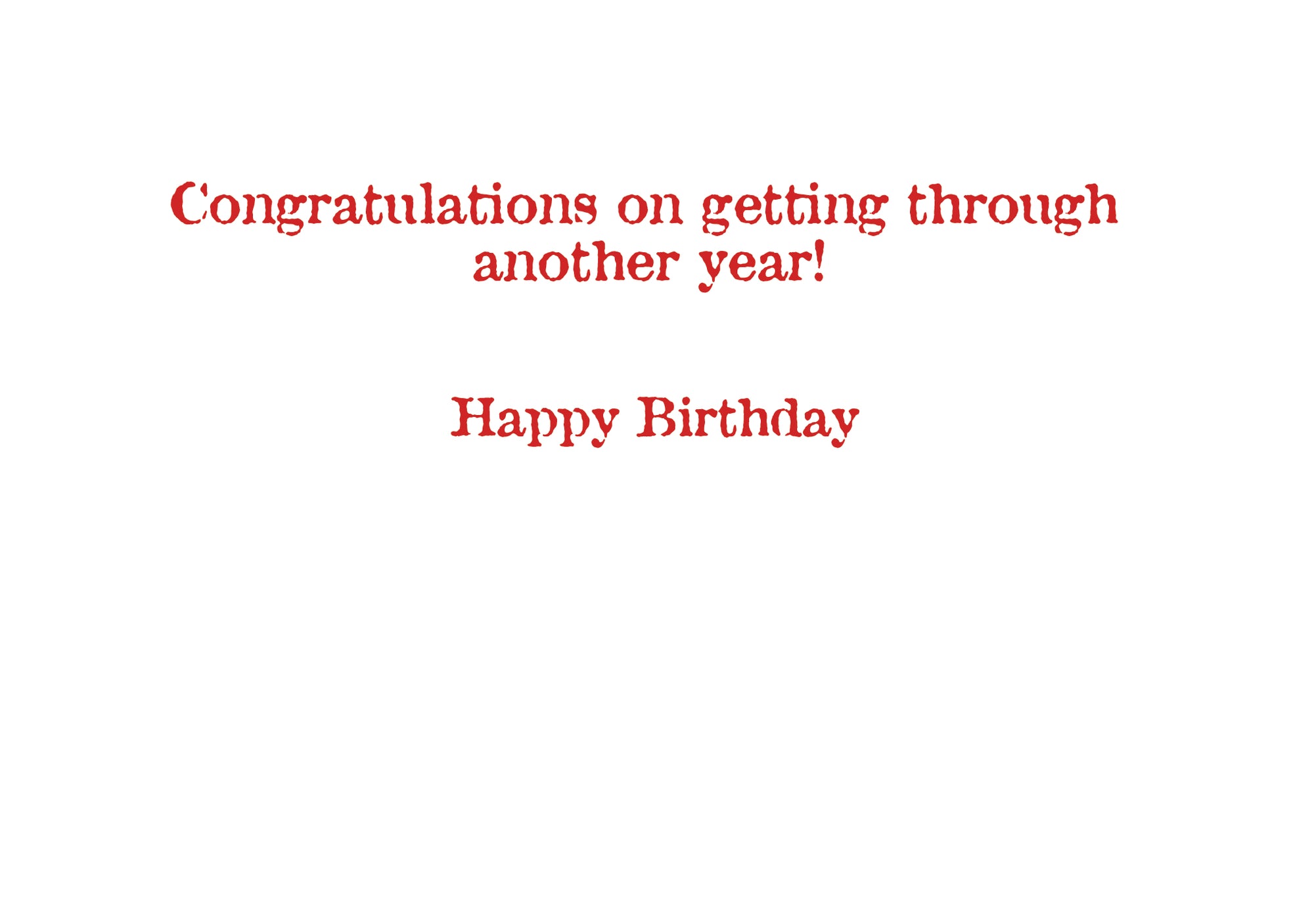 Birthday - Well, this party was a roaring success!