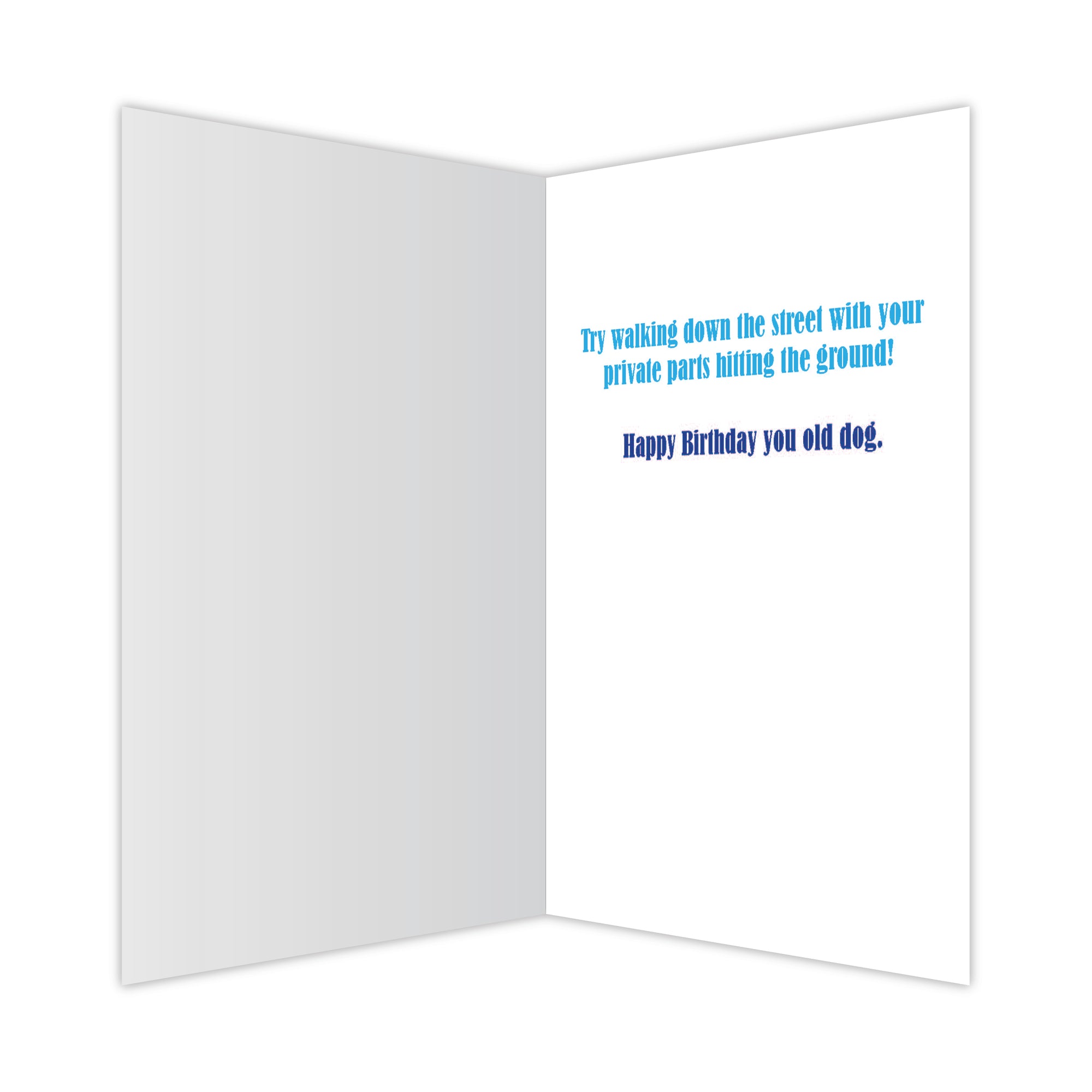 Birthday - Hey, if you think things are a bit rough now...