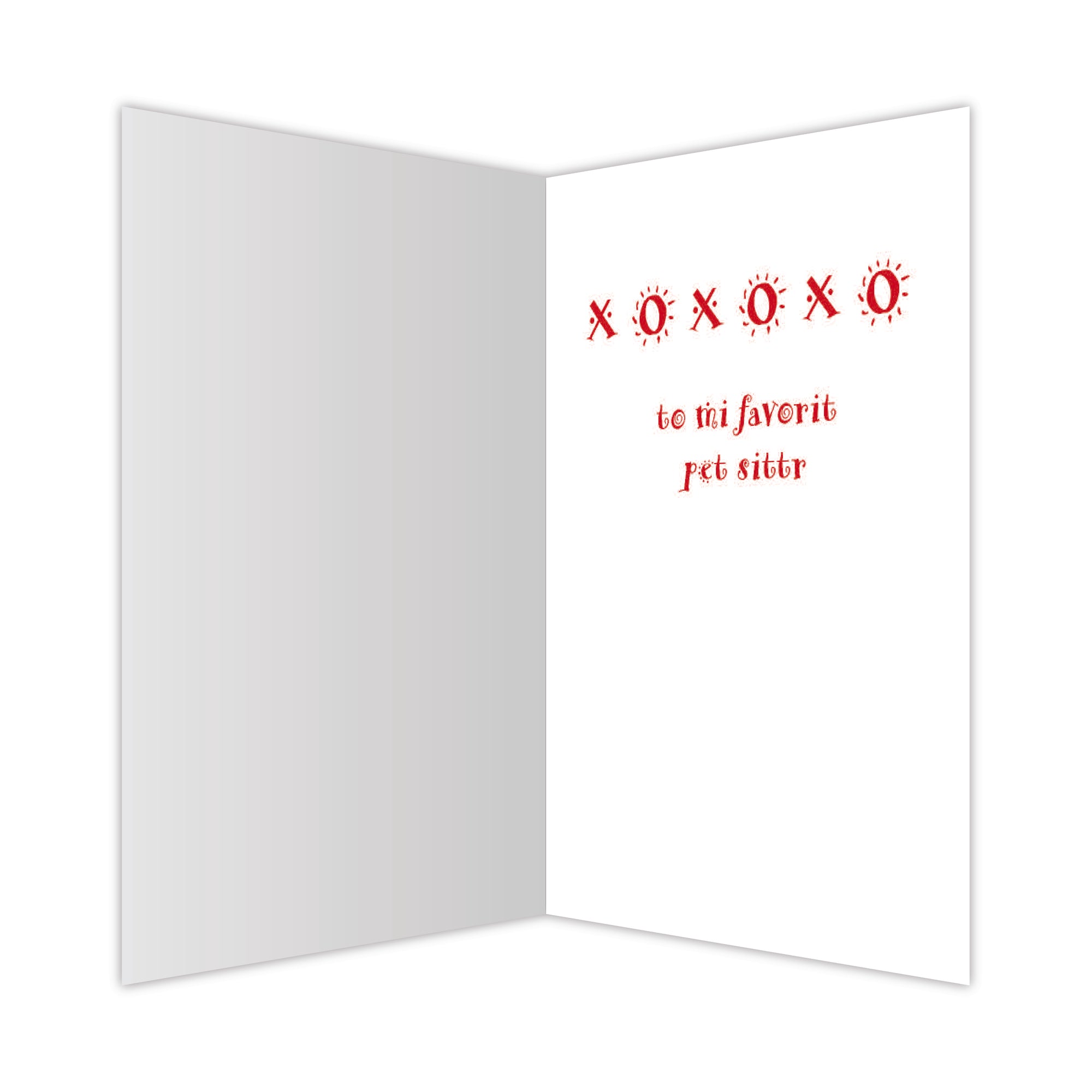 Pet Sitter - Tank U 4 makin me feel all warm and toastey insyde