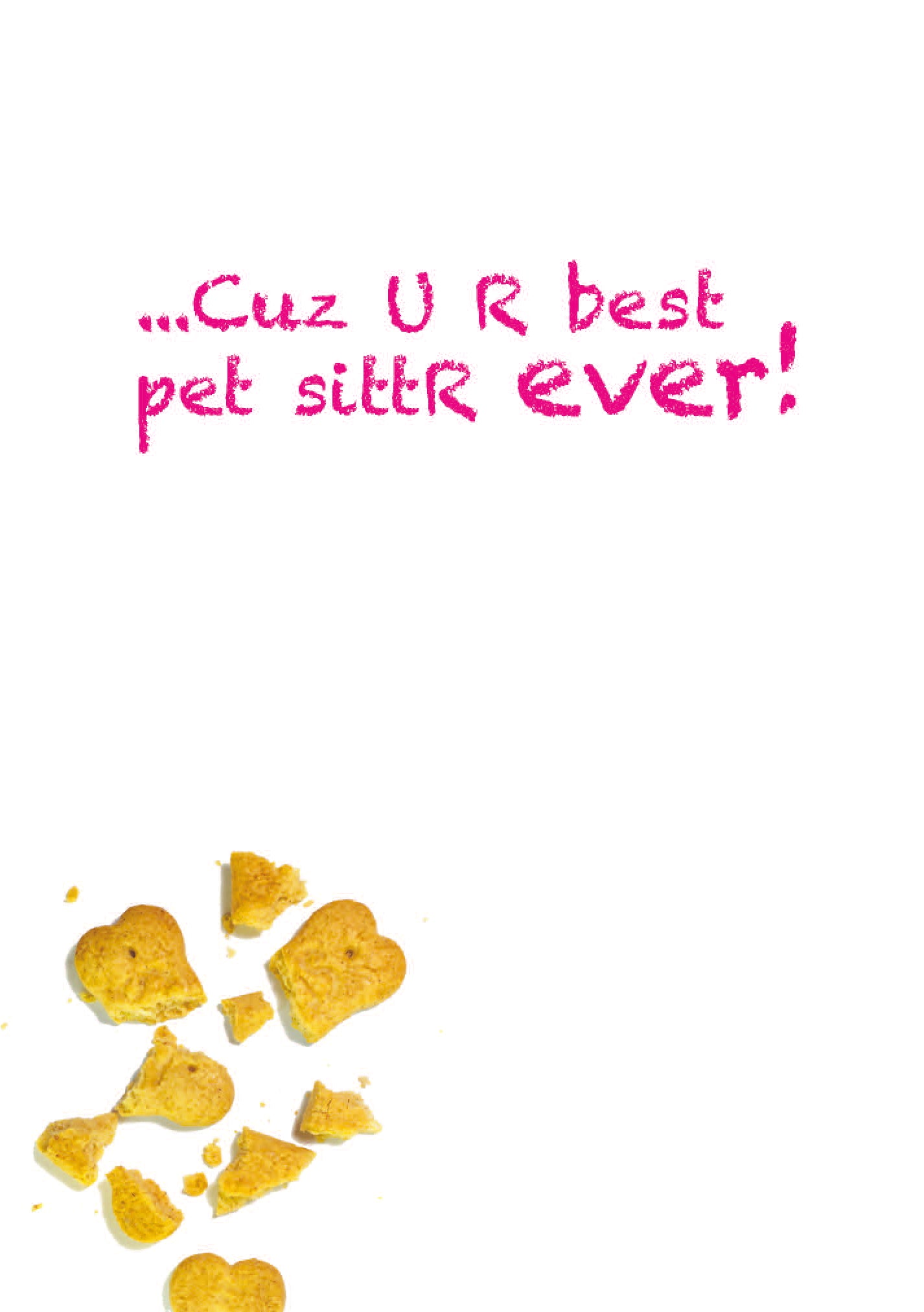 Pet Sitter - i brought U a gift...