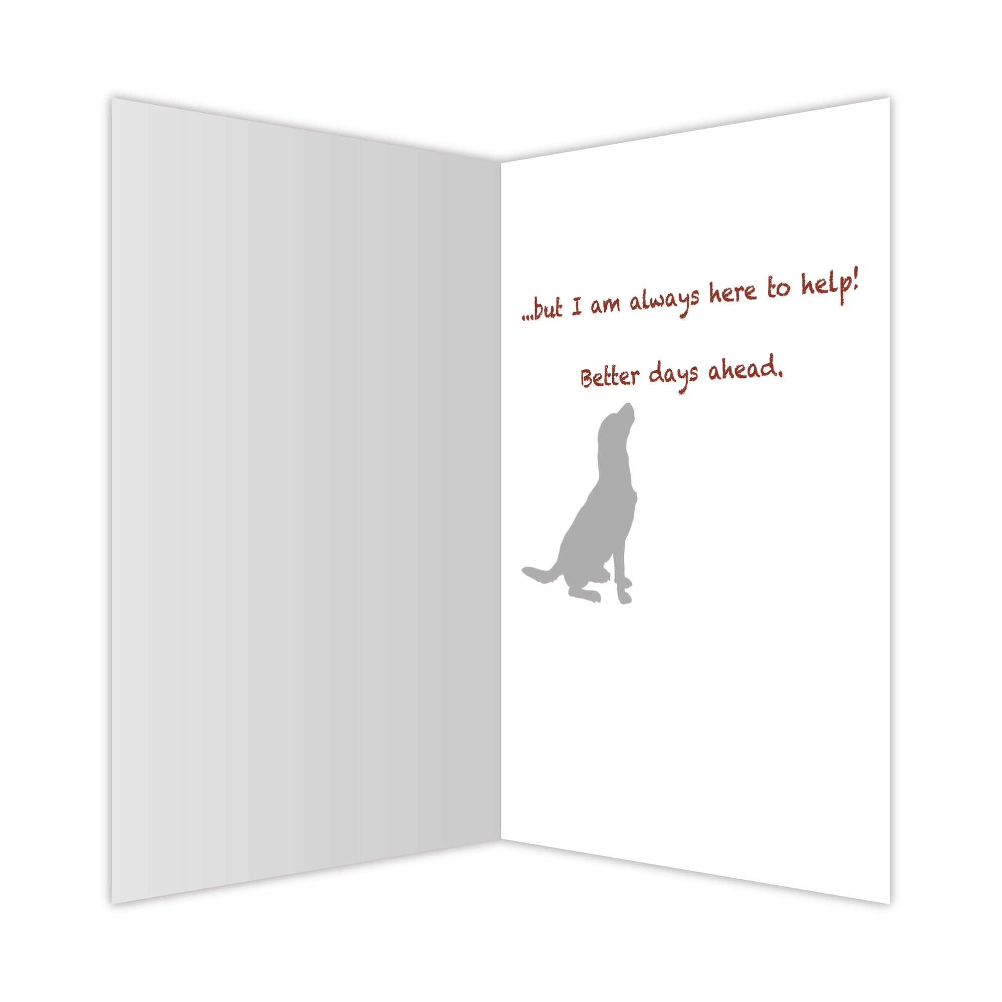 Cope Card - Sometimes it's hard to smile…