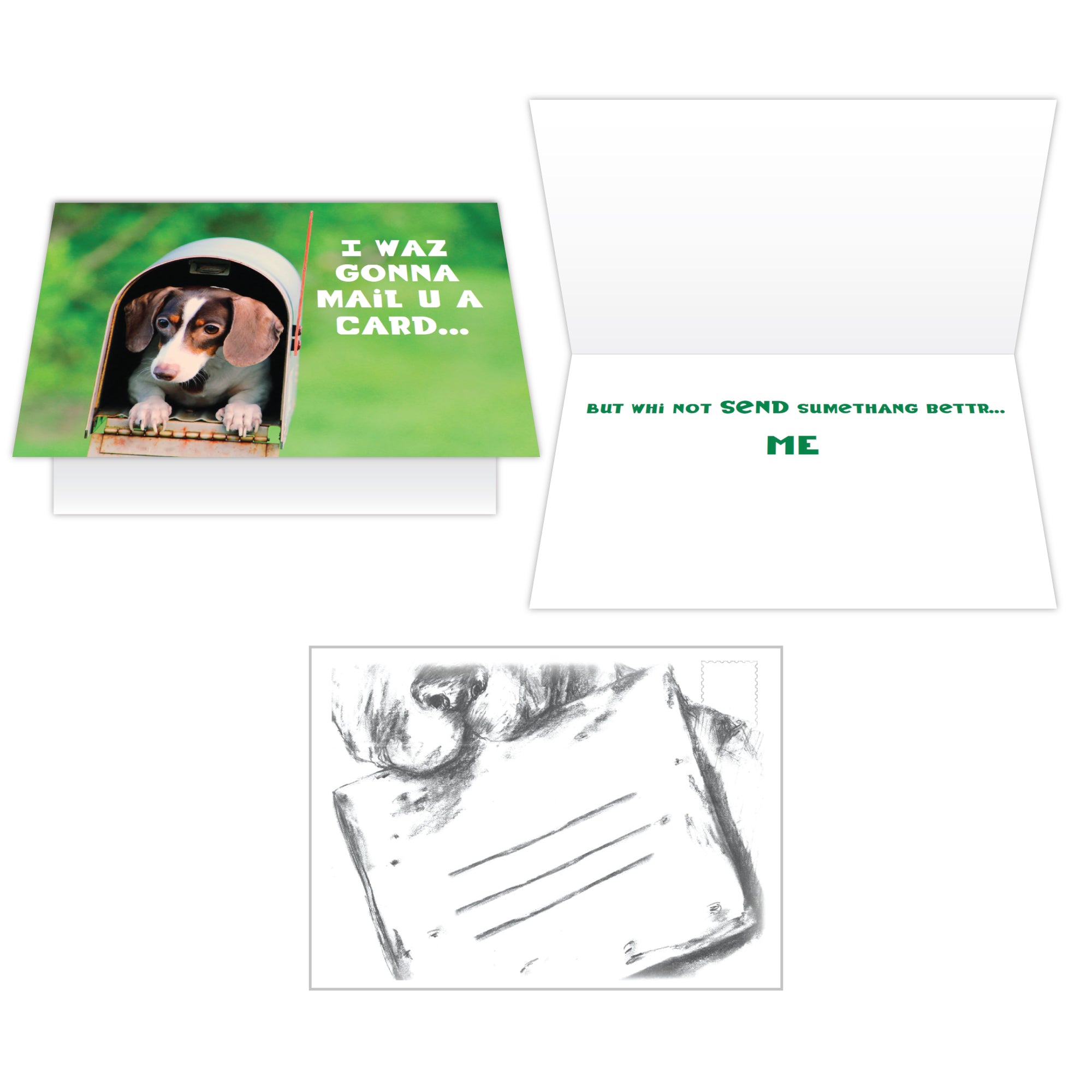 Cope Card - I waz gonna mail u a card...