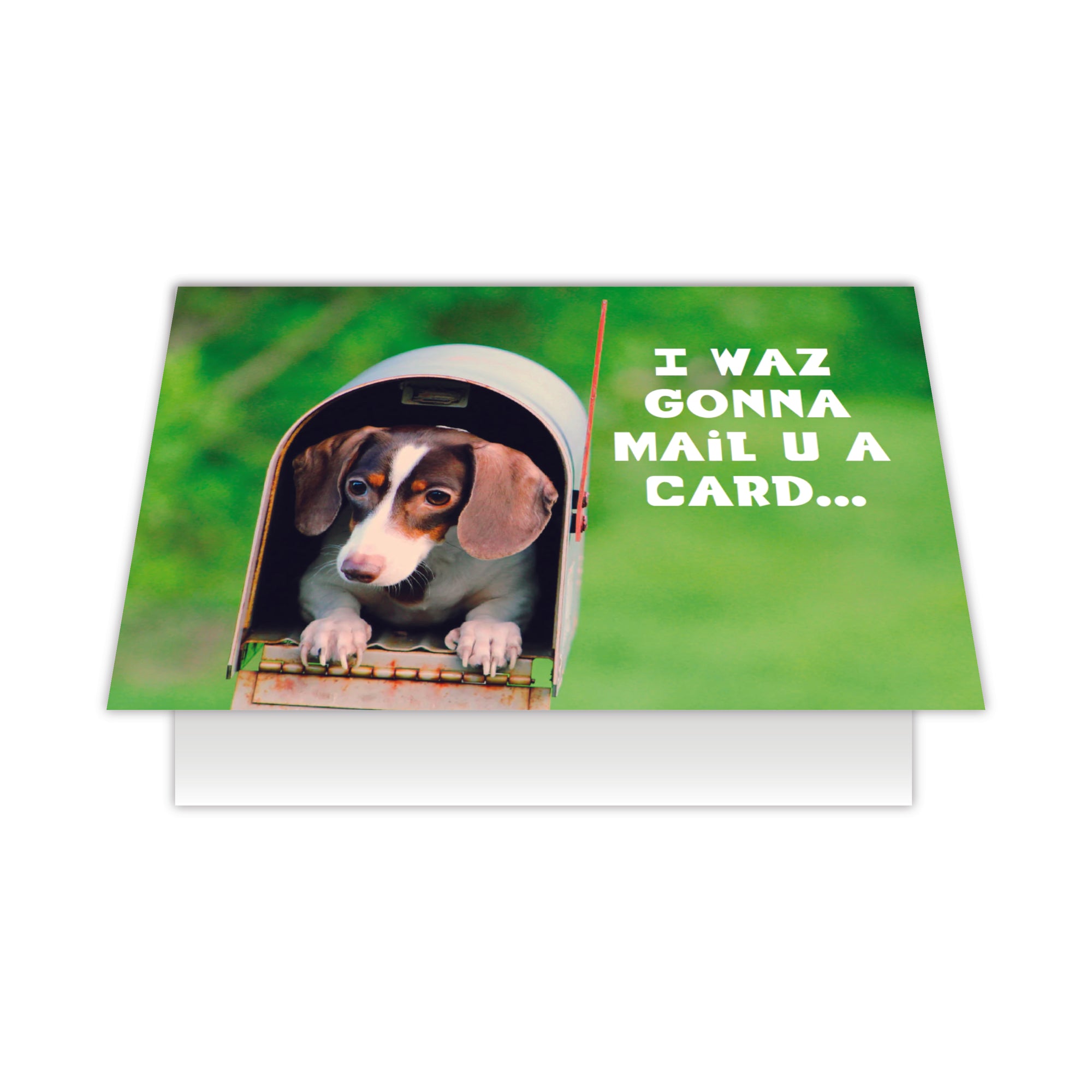 Cope Card - I waz gonna mail u a card...